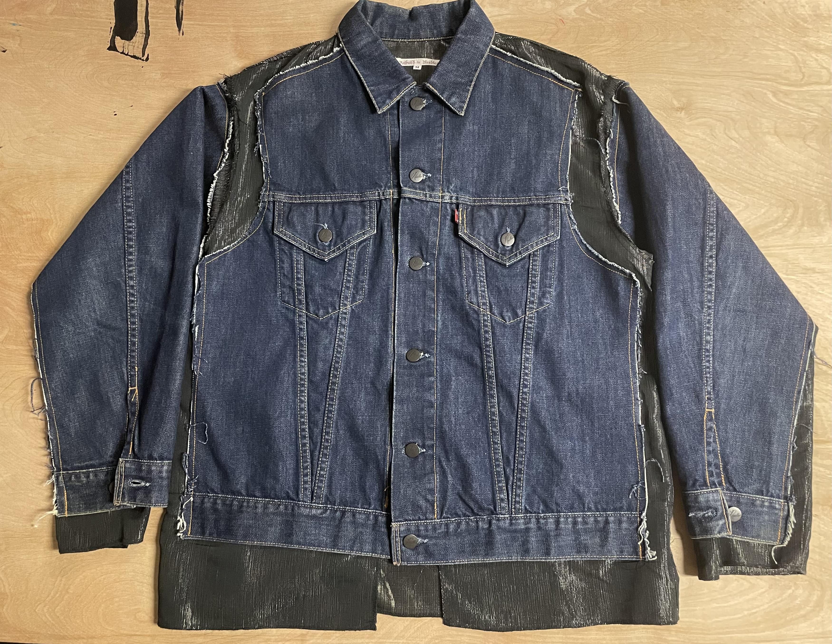 Rebuild by Needles Denim Jacket