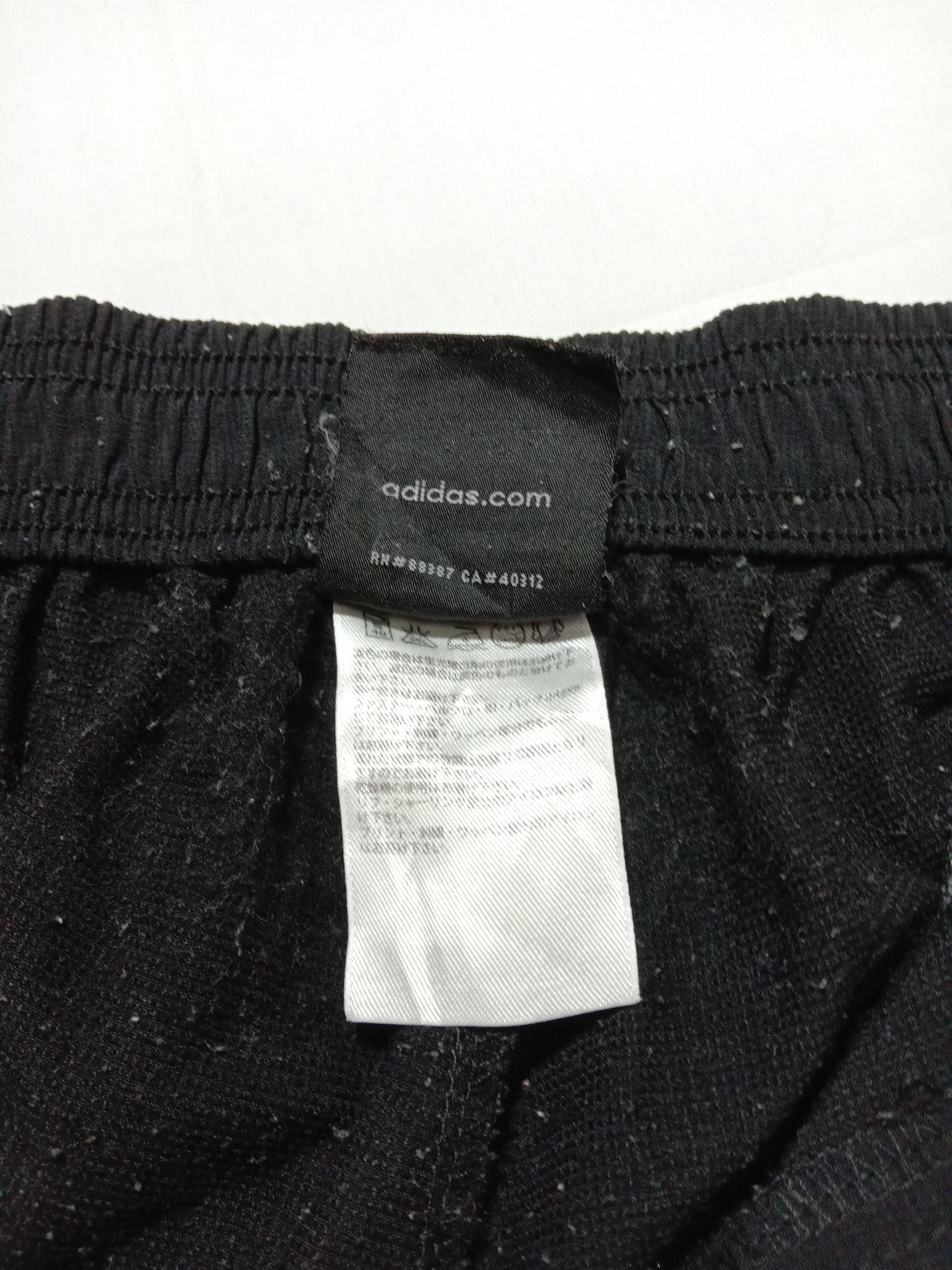 Adidas Adidas Bottom Track 3q Pants Black Color Size US 29 - 5 Thumbnail