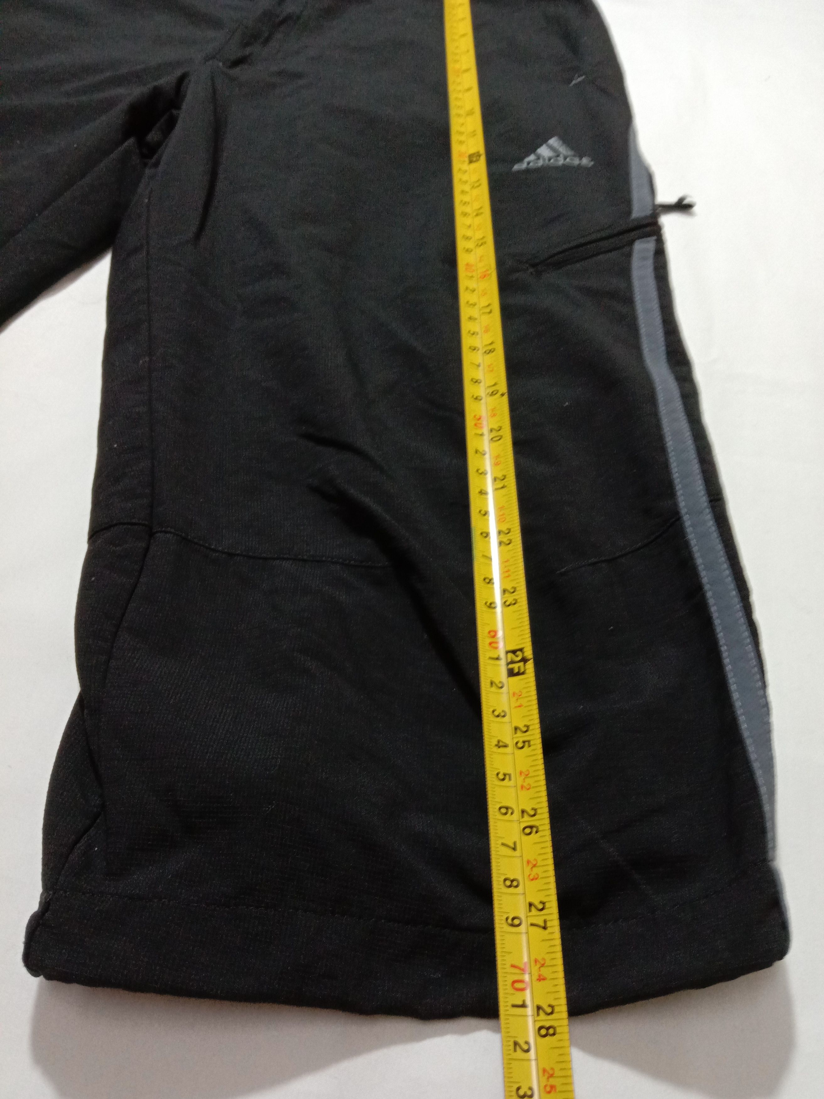 Adidas Adidas Bottom Track 3q Pants Black Color Size US 29 - 9 Thumbnail
