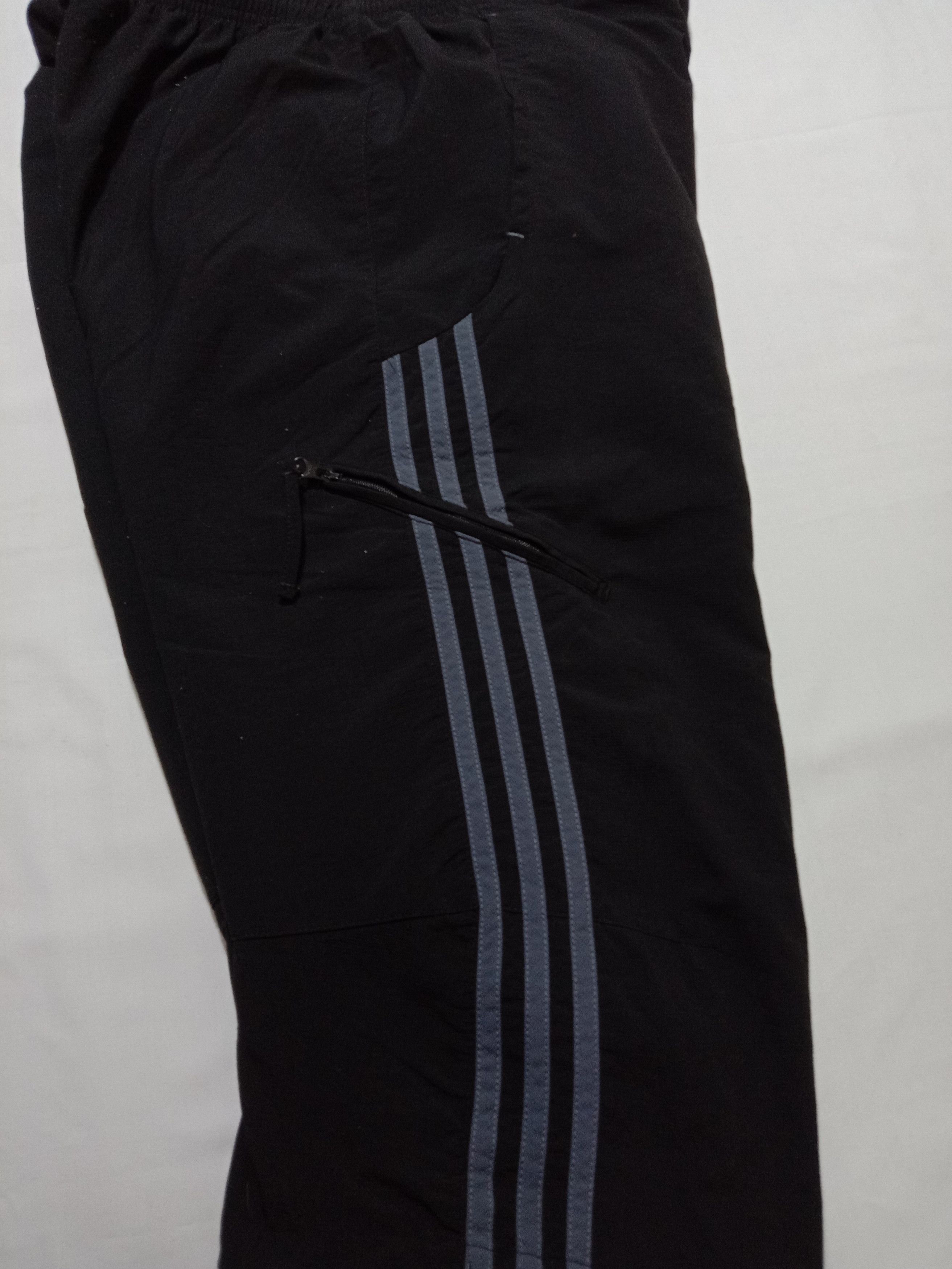 Adidas Adidas Bottom Track 3q Pants Black Color Size US 29 - 6 Thumbnail