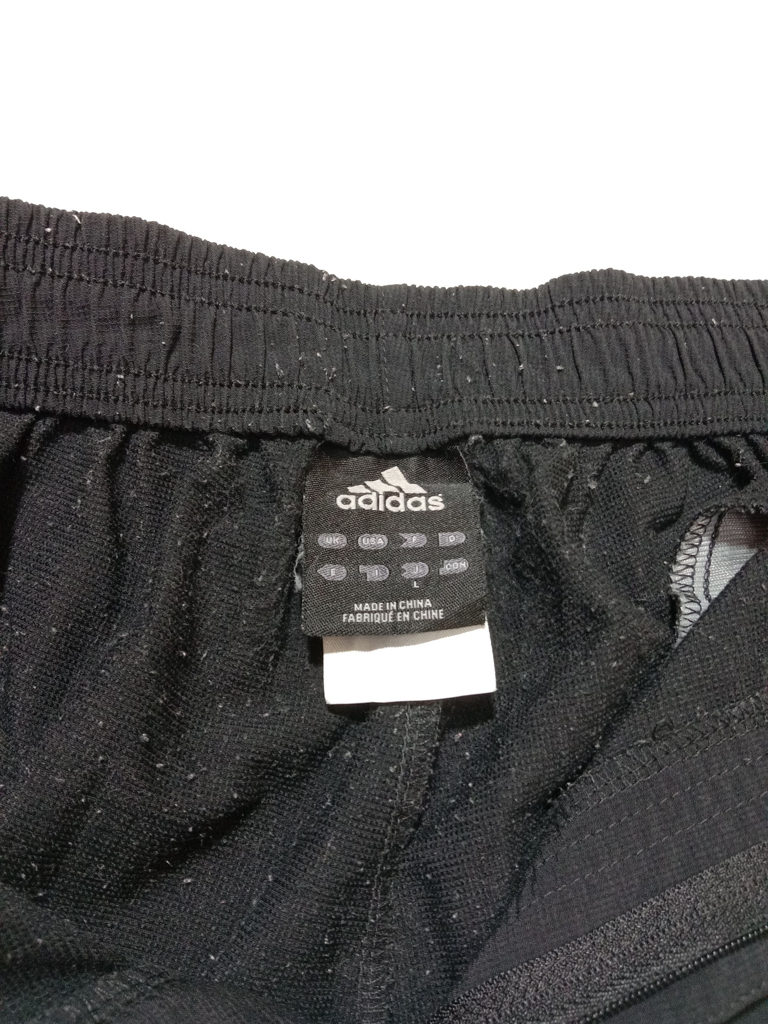 Adidas Adidas Bottom Track 3q Pants Black Color Size US 29 - 4 Thumbnail