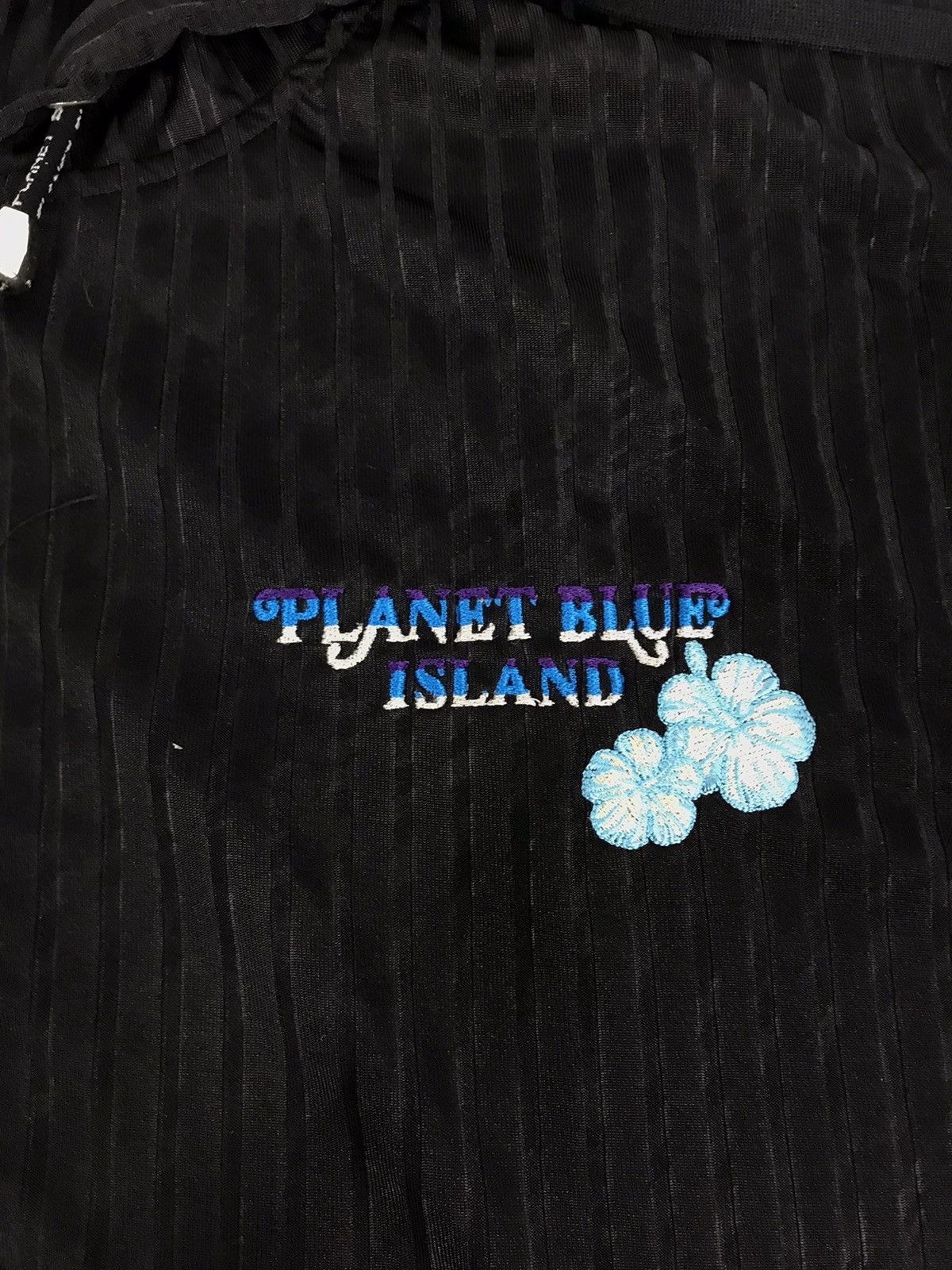 Free Planet Planet Blue Island Sweatshirt Hoodie Printed Spell Out Size US L / EU 52-54 / 3 - 5 Thumbnail