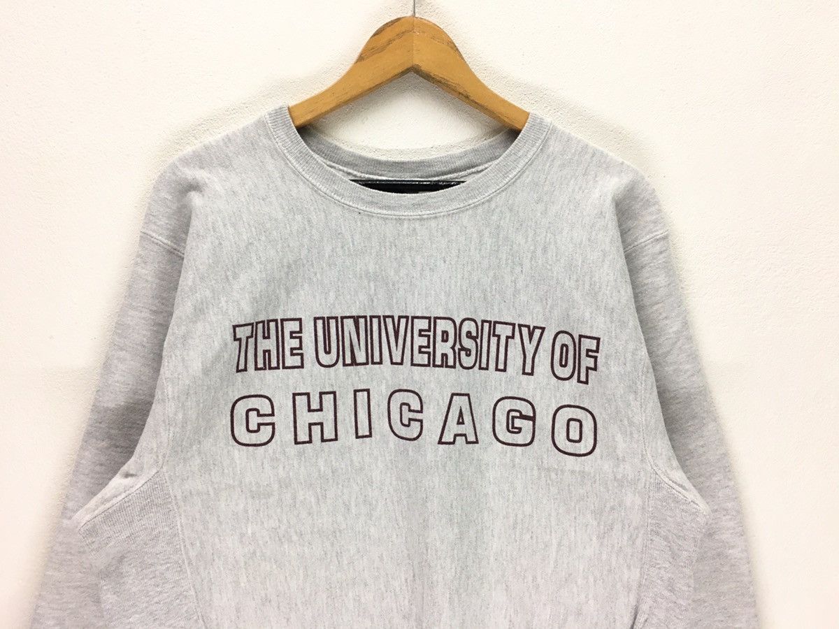 Champion Vintage Champion X The University Of Chicago Sweatshirt Size US M / EU 48-50 / 2 - 2 Thumbnail