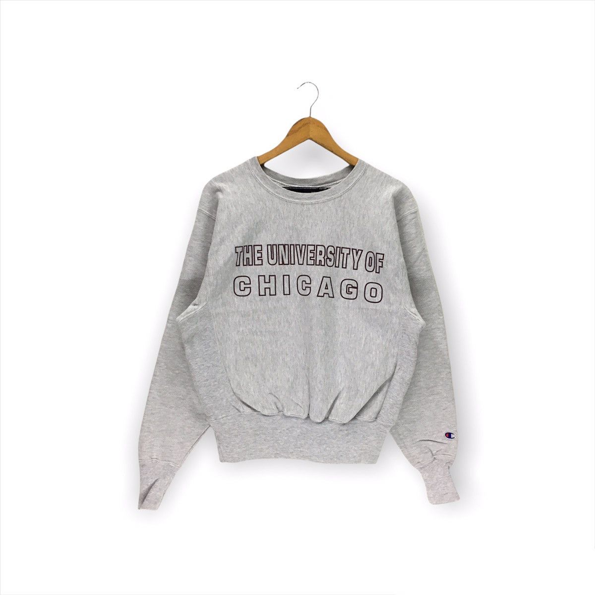 Champion Vintage Champion X The University Of Chicago Sweatshirt Size US M / EU 48-50 / 2 - 1 Thumbnail