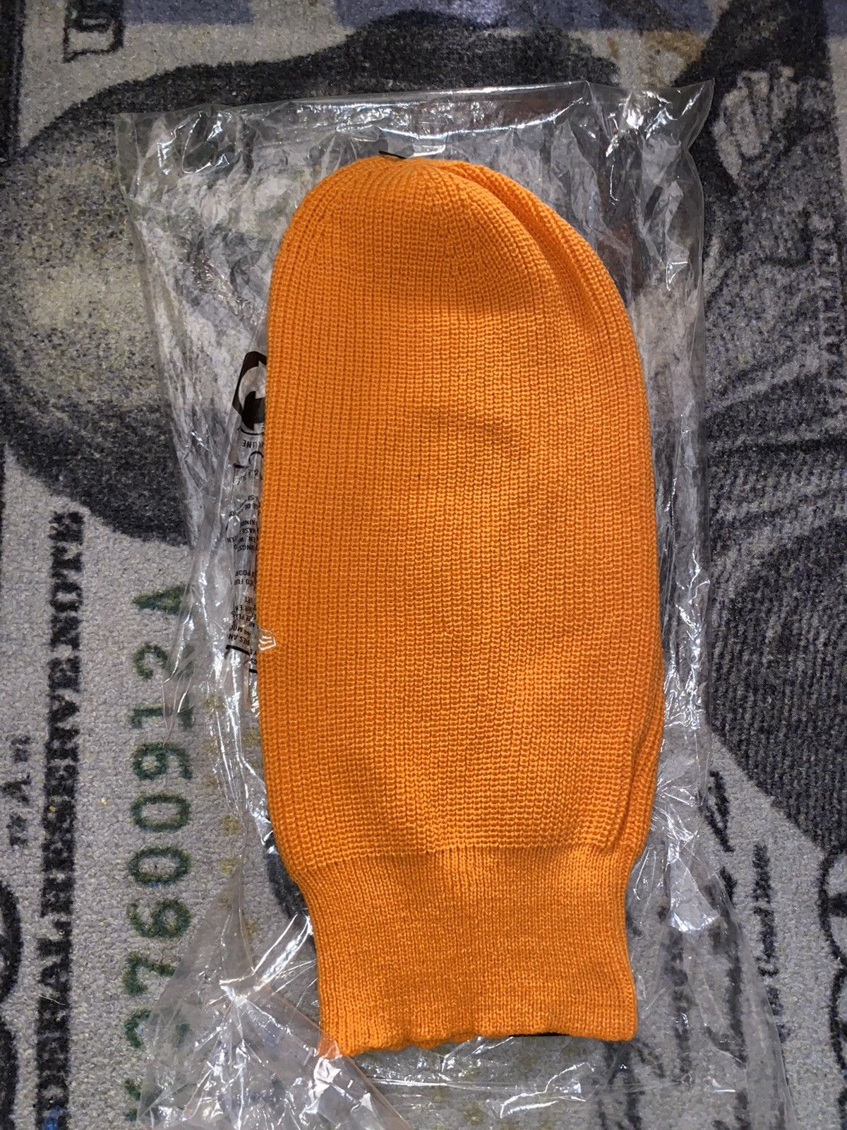 Supreme New Era Box Logo Balaclava (FW22) Orange Menswear