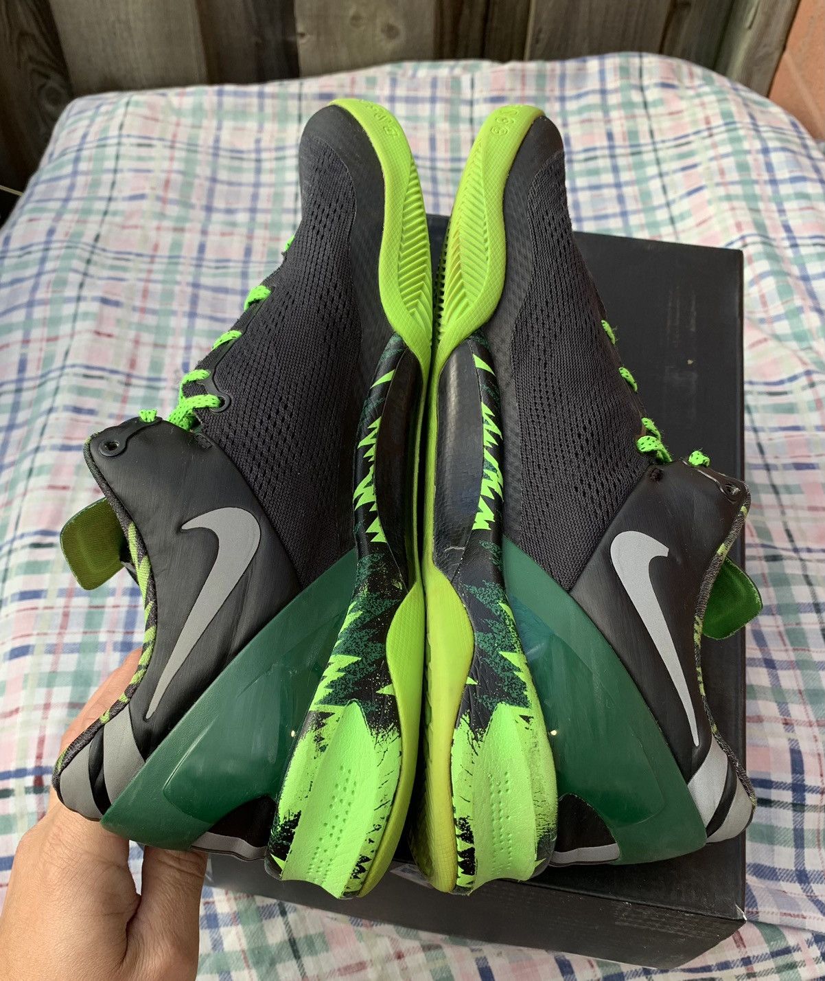 Nike Nike Kobe 8 System Philippines Pack George Green Size US 13 / EU 46 - 4 Thumbnail