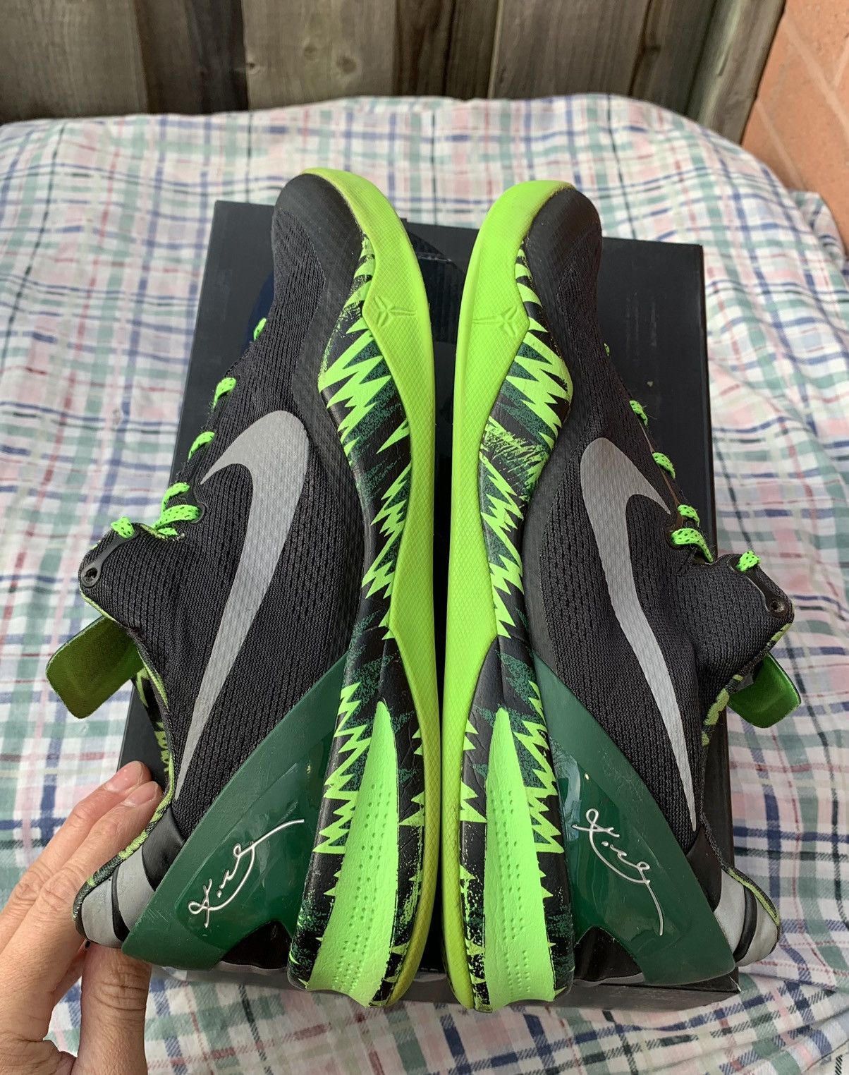 Nike Nike Kobe 8 System Philippines Pack George Green Size US 13 / EU 46 - 5 Thumbnail