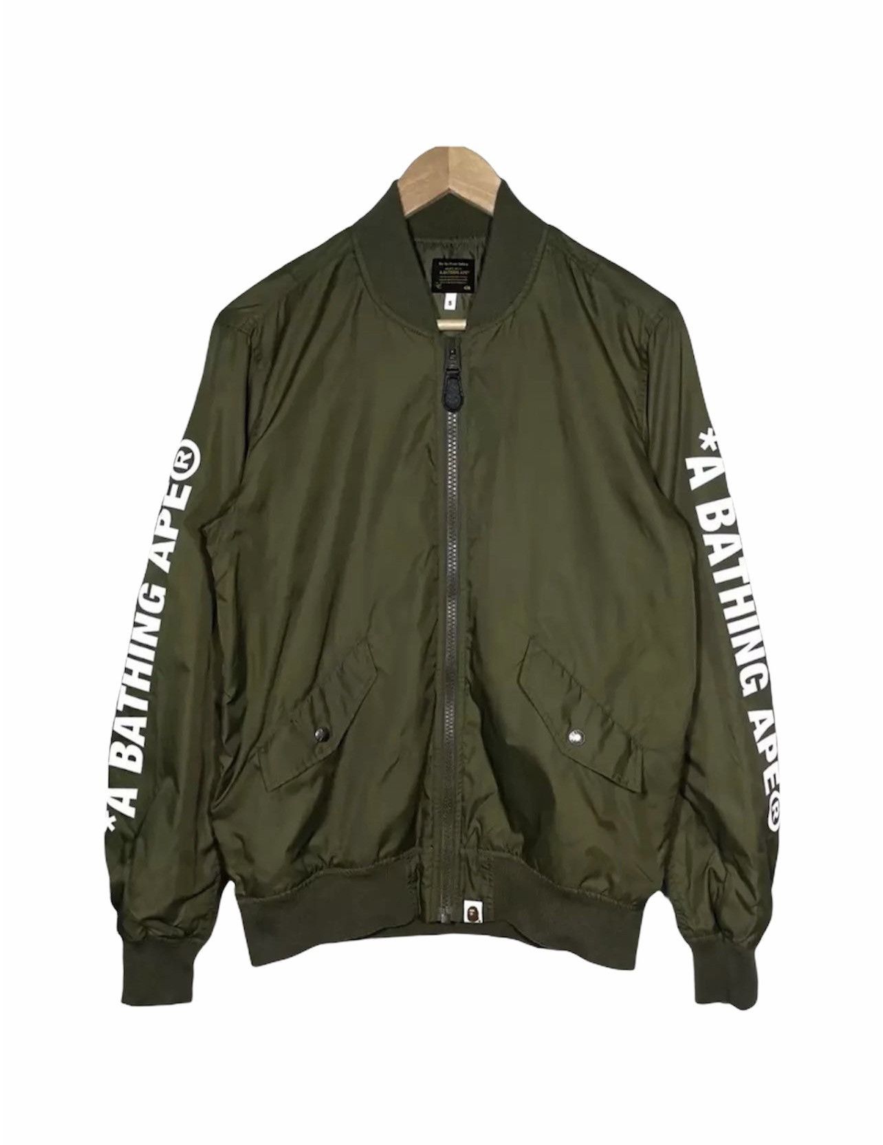 Bape × Wtaps 1997 A Bathing Ape x WTAPS MK3 Jacket | Grailed