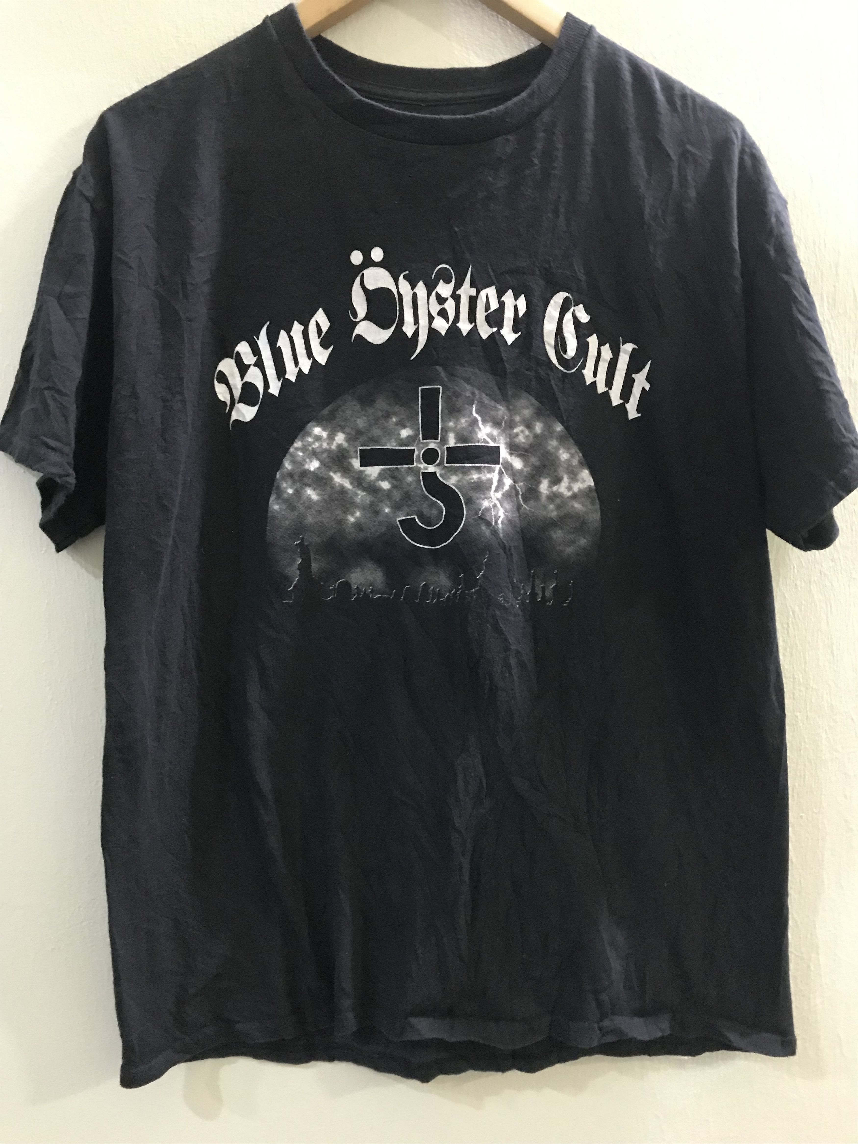 Band Tees BLUE OYSTER CULT TEE SHIRT Size US L / EU 52-54 / 3 - 1 Thumbnail