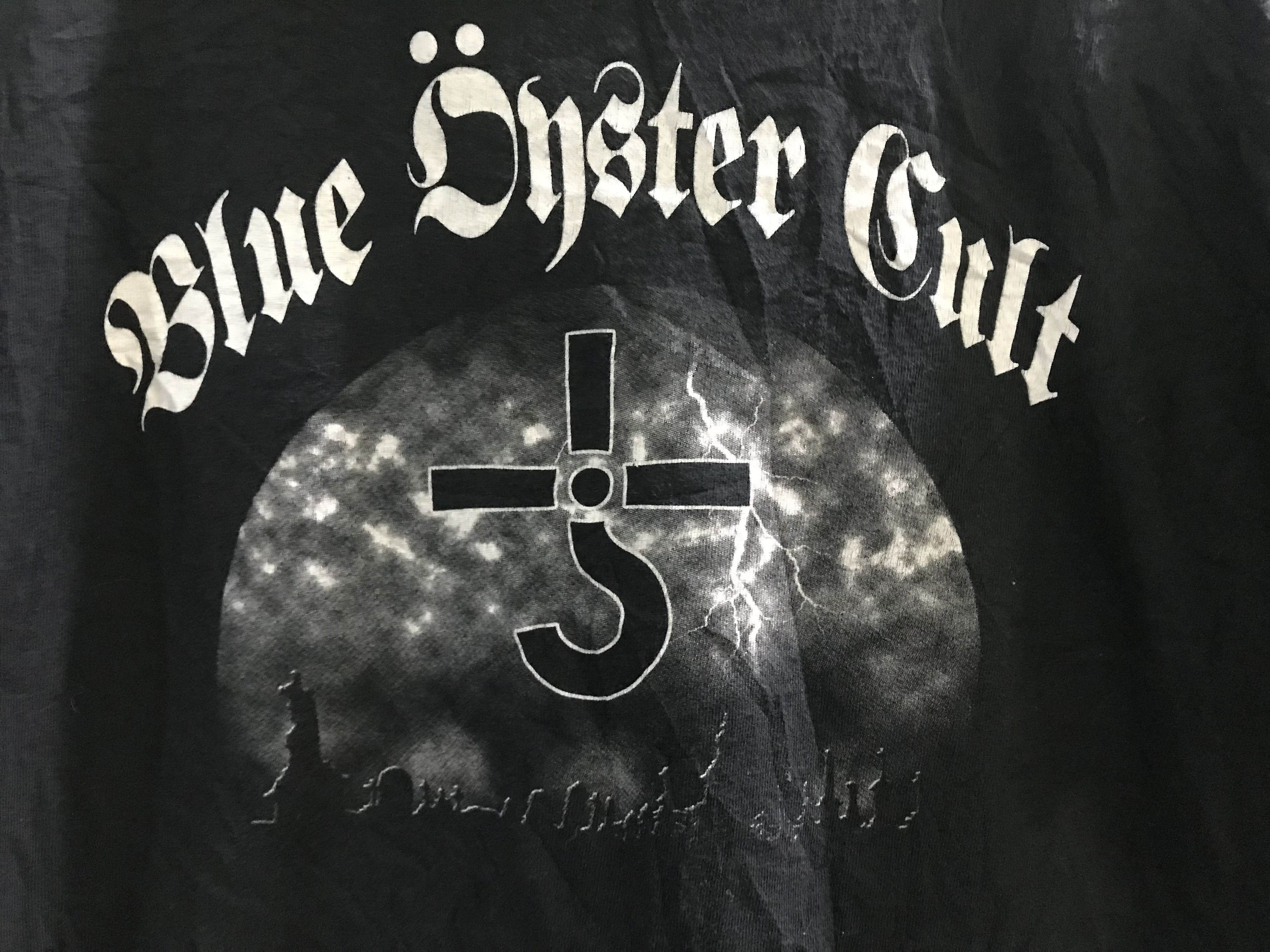 Band Tees BLUE OYSTER CULT TEE SHIRT Size US L / EU 52-54 / 3 - 3 Thumbnail