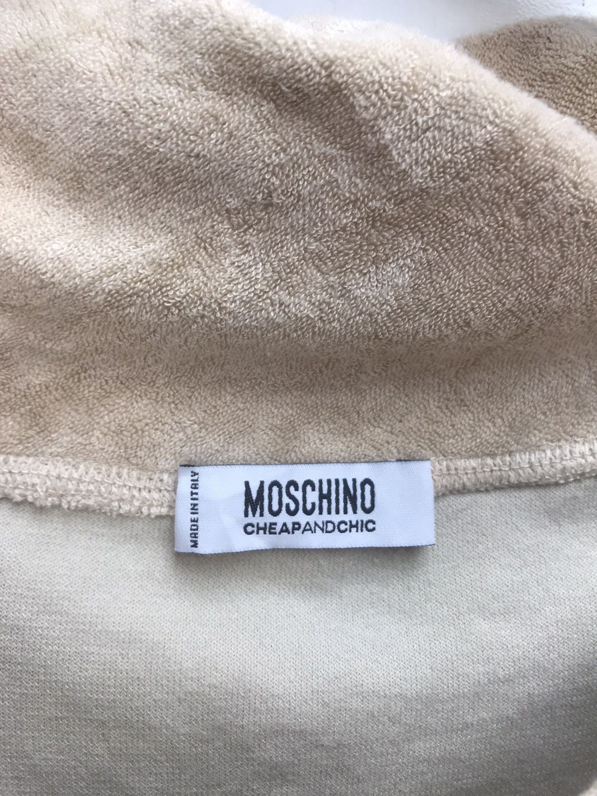 Moschino Moschino Cheap & Rare Design Sweatshirt Size M / US 6-8 / IT 42-44 - 5 Thumbnail