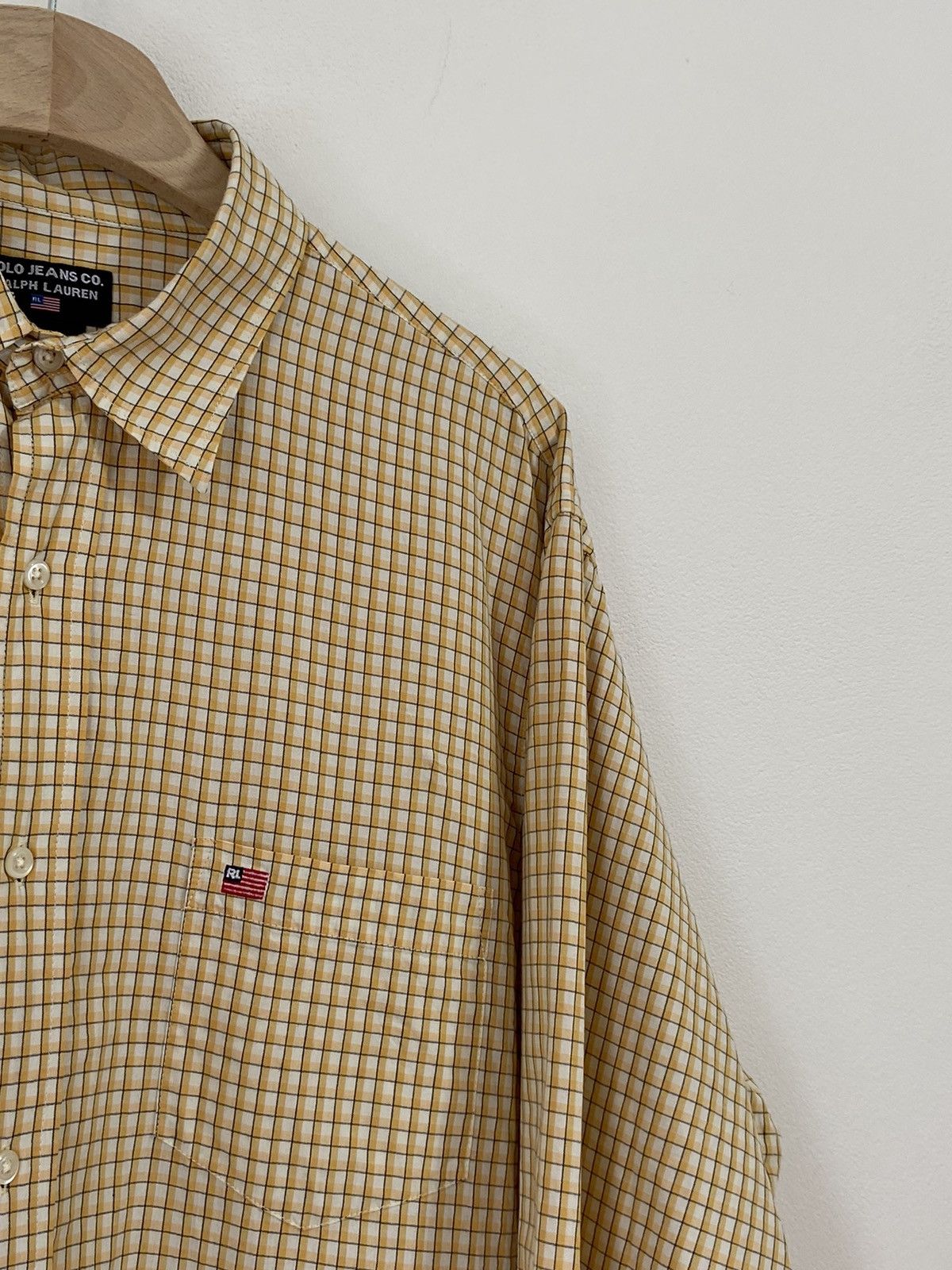 Vintage Polo Ralph Lauren Jeans Vintage Button Up Size US L / EU 52-54 / 3 - 4 Thumbnail