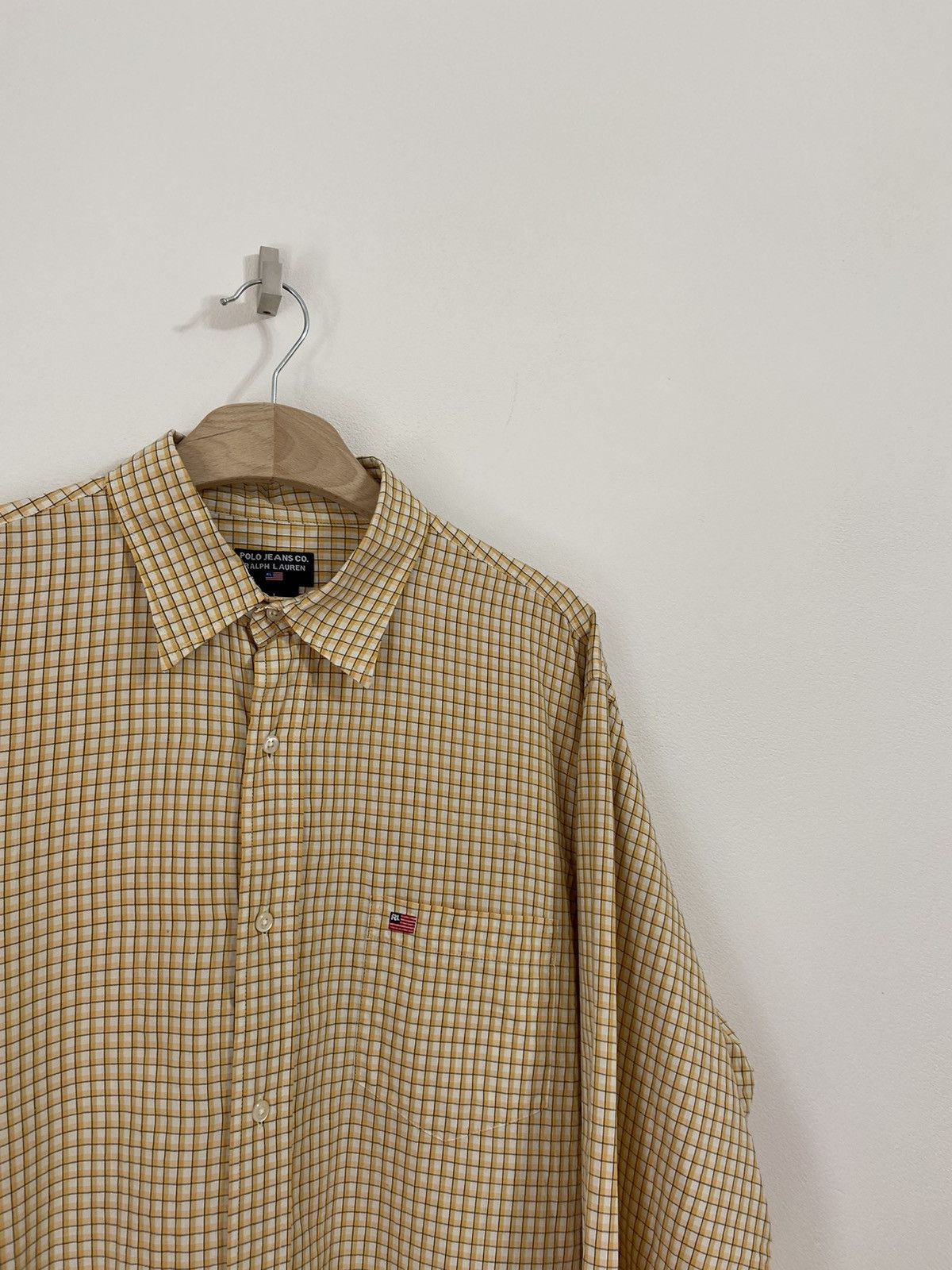 Vintage Polo Ralph Lauren Jeans Vintage Button Up Size US L / EU 52-54 / 3 - 2 Thumbnail