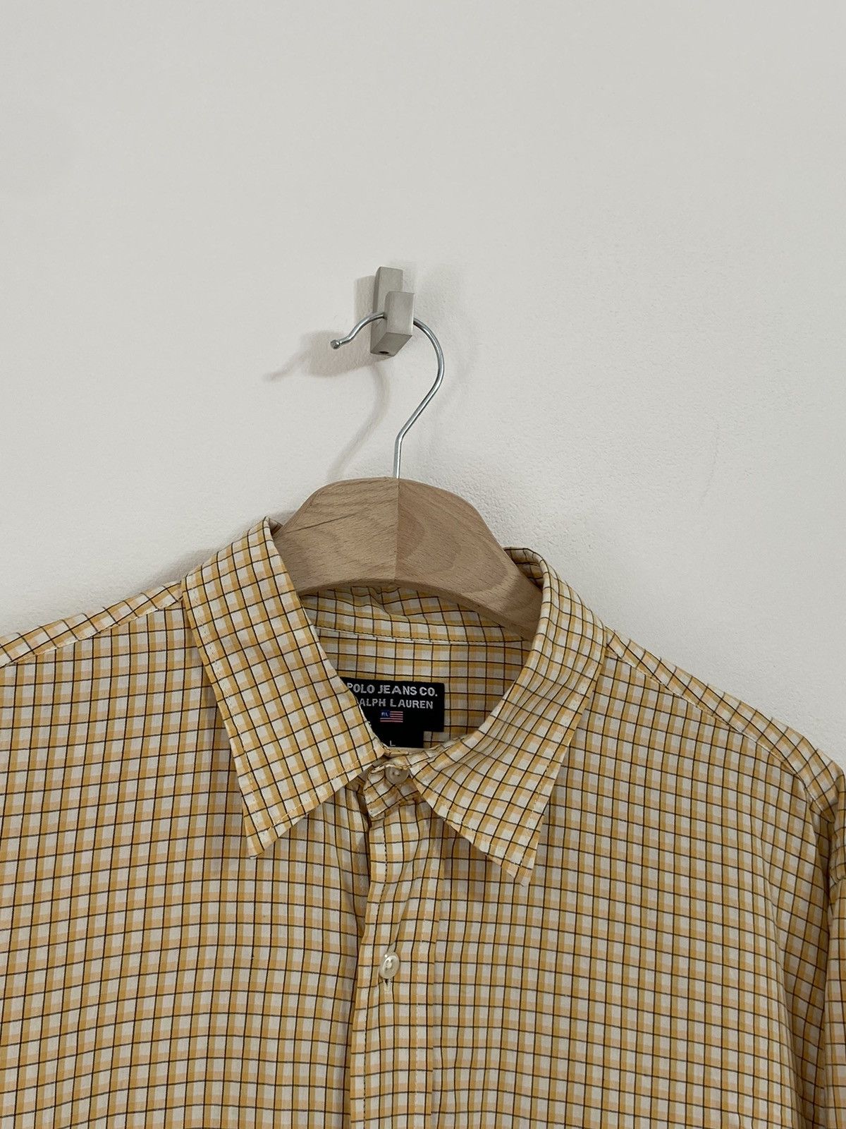 Vintage Polo Ralph Lauren Jeans Vintage Button Up Size US L / EU 52-54 / 3 - 3 Thumbnail