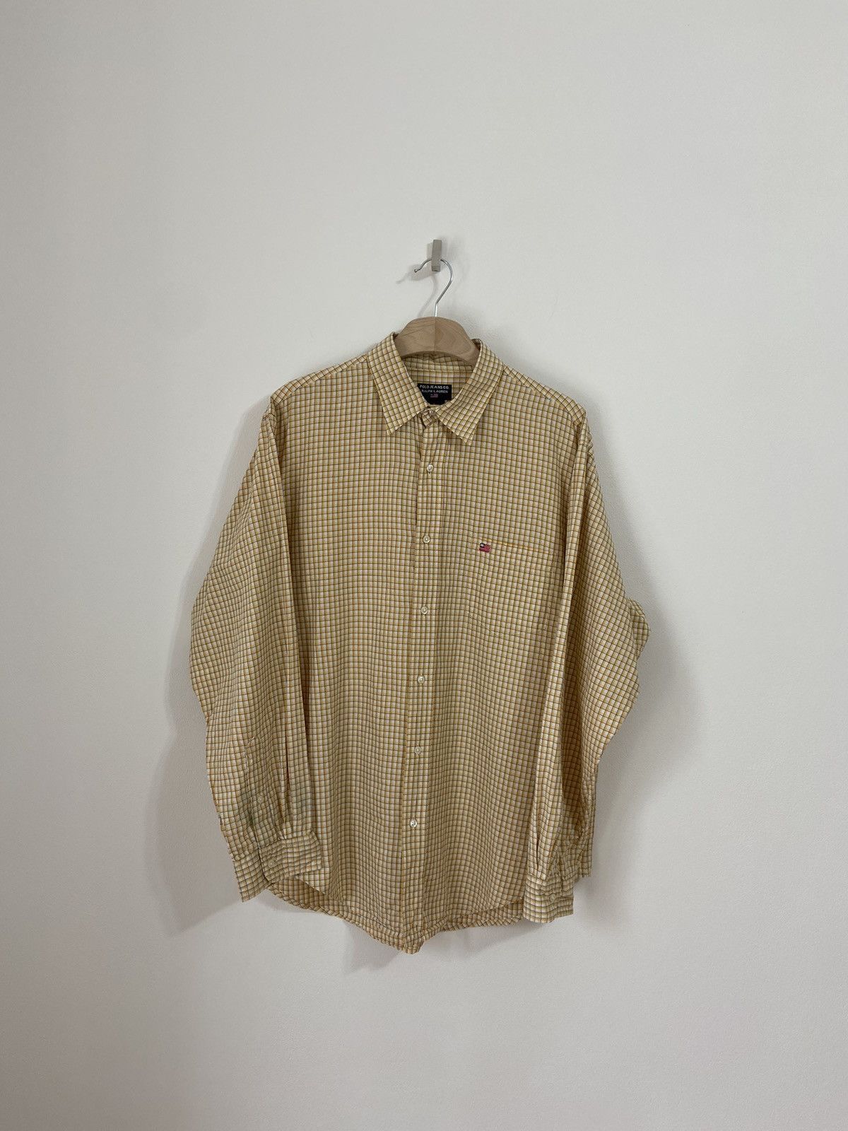 Vintage Polo Ralph Lauren Jeans Vintage Button Up Size US L / EU 52-54 / 3 - 1 Thumbnail