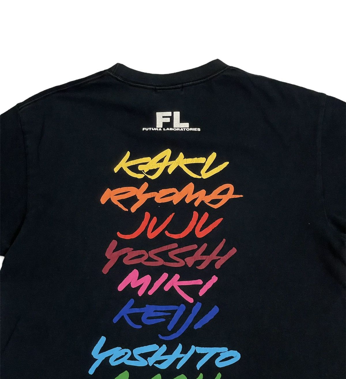 Futura futura laboratories tshirt futura 2000 streetwear Size US L / EU 52-54 / 3 - 5 Thumbnail