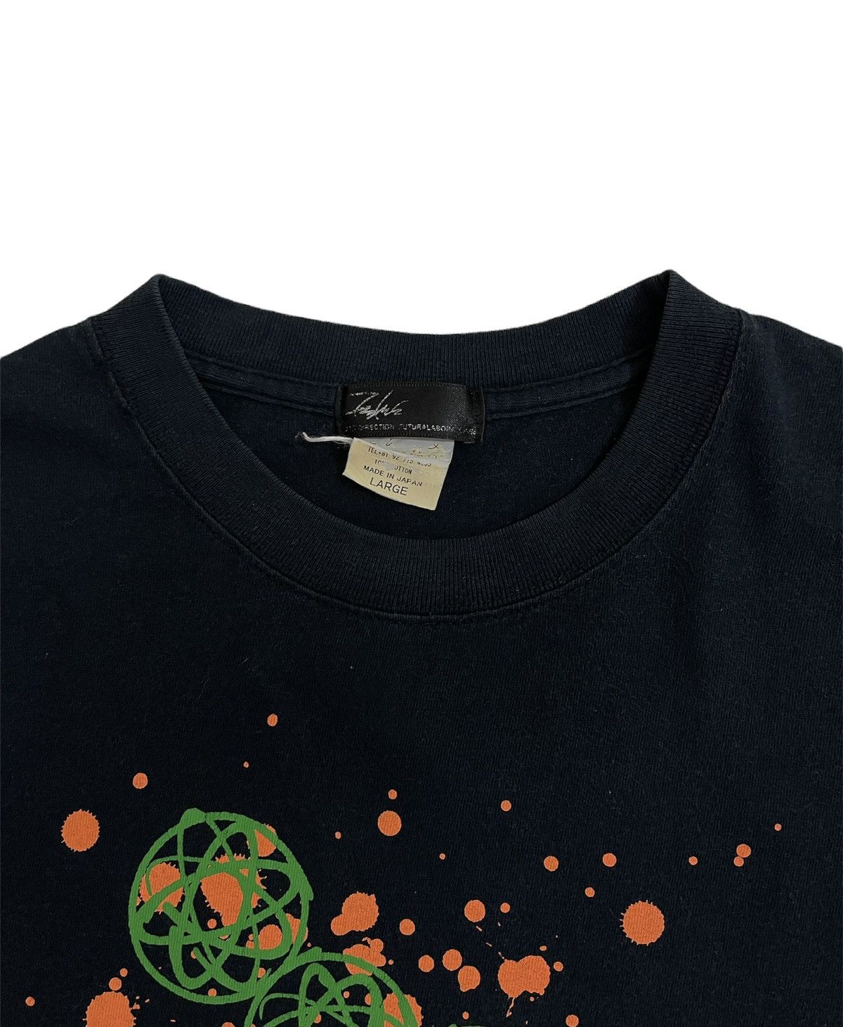 Futura futura laboratories tshirt futura 2000 streetwear Size US L / EU 52-54 / 3 - 4 Thumbnail