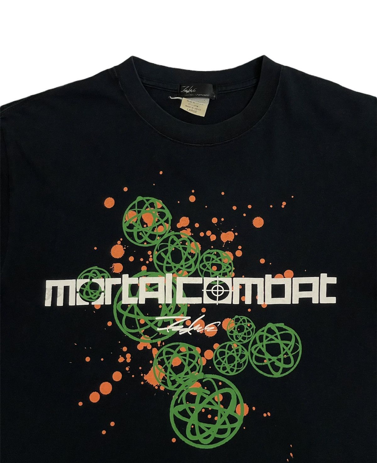 Futura futura laboratories tshirt futura 2000 streetwear Size US L / EU 52-54 / 3 - 3 Thumbnail