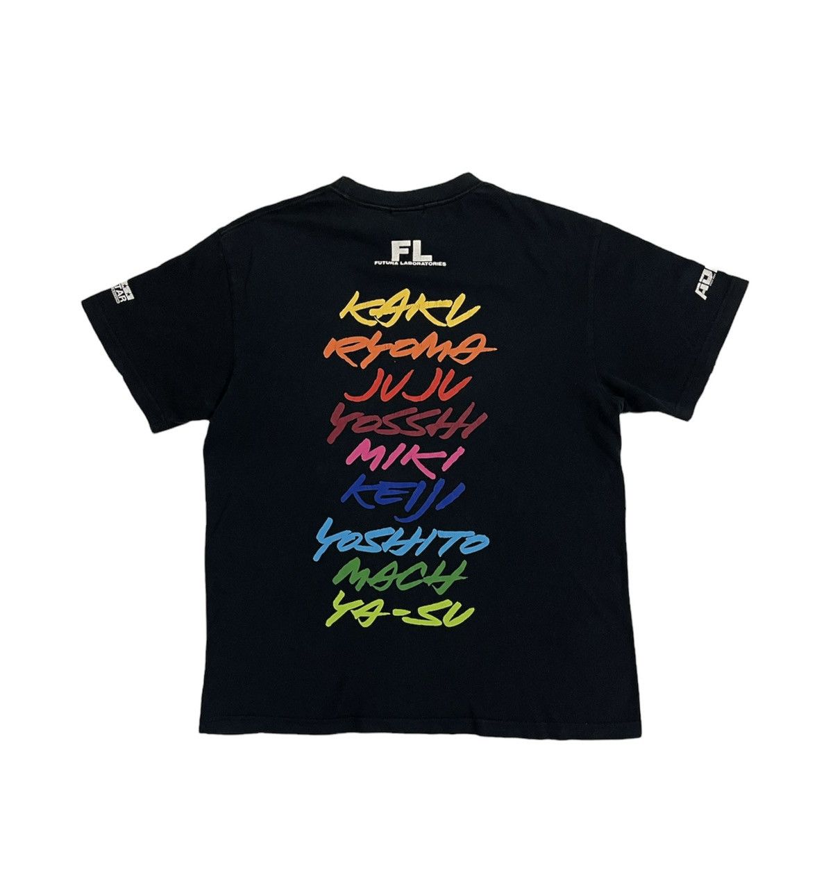 Futura futura laboratories tshirt futura 2000 streetwear Size US L / EU 52-54 / 3 - 2 Thumbnail