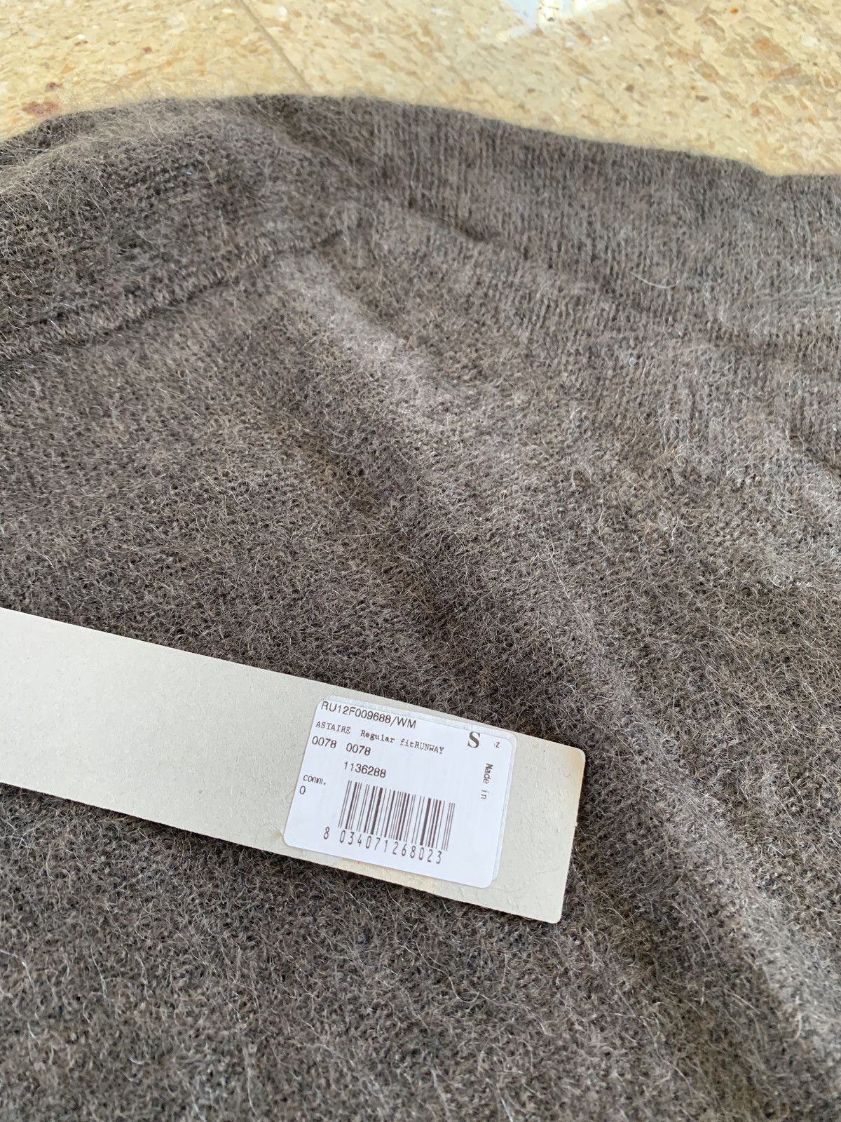 Rick Owens FW13 Plinth Astaire Knitwear Size US S / EU 44-46 / 1 - 10 Thumbnail