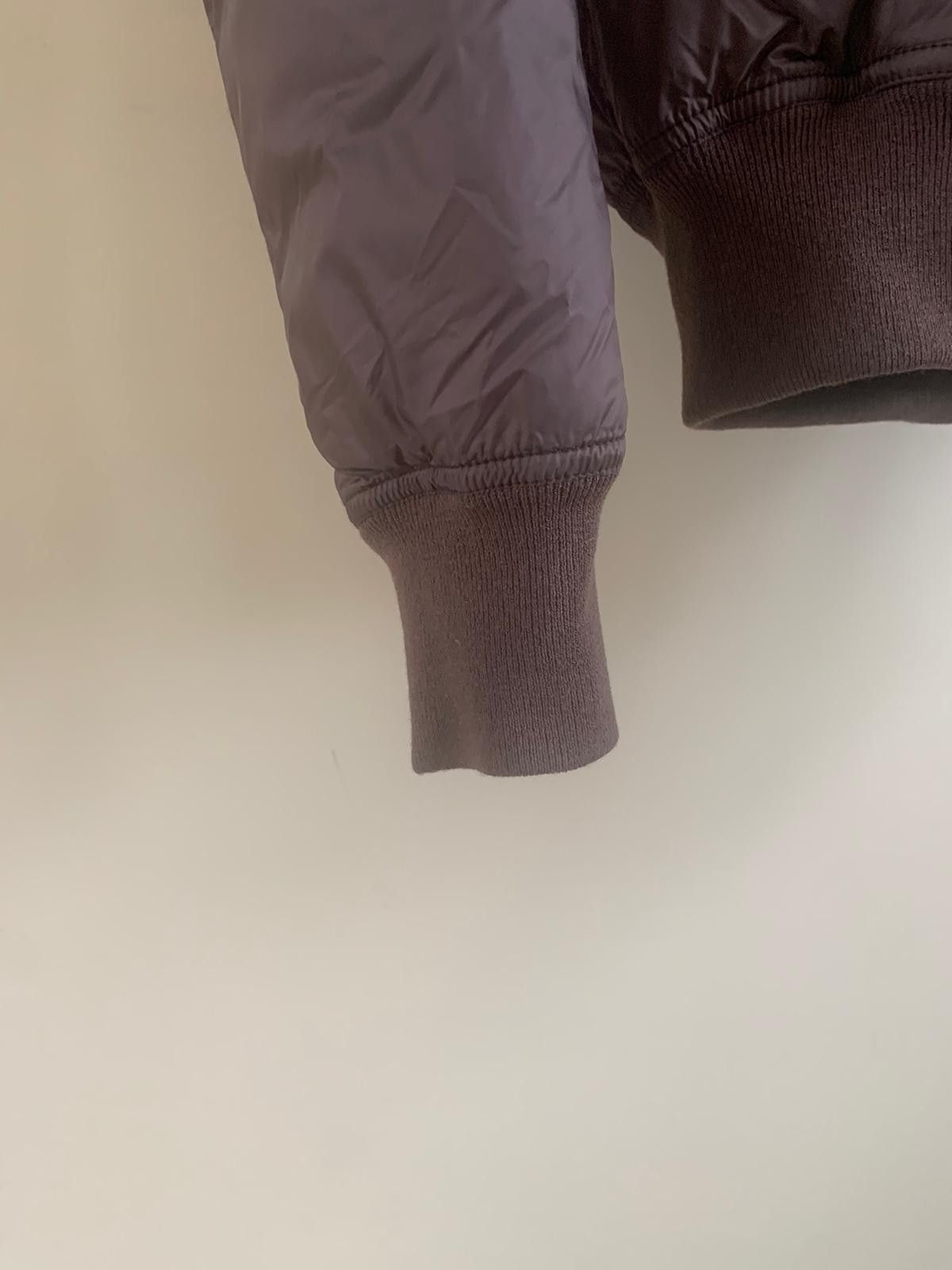 Rick Owens Sashed Flight Bomber in Raisin Size US M / EU 48-50 / 2 - 4 Thumbnail