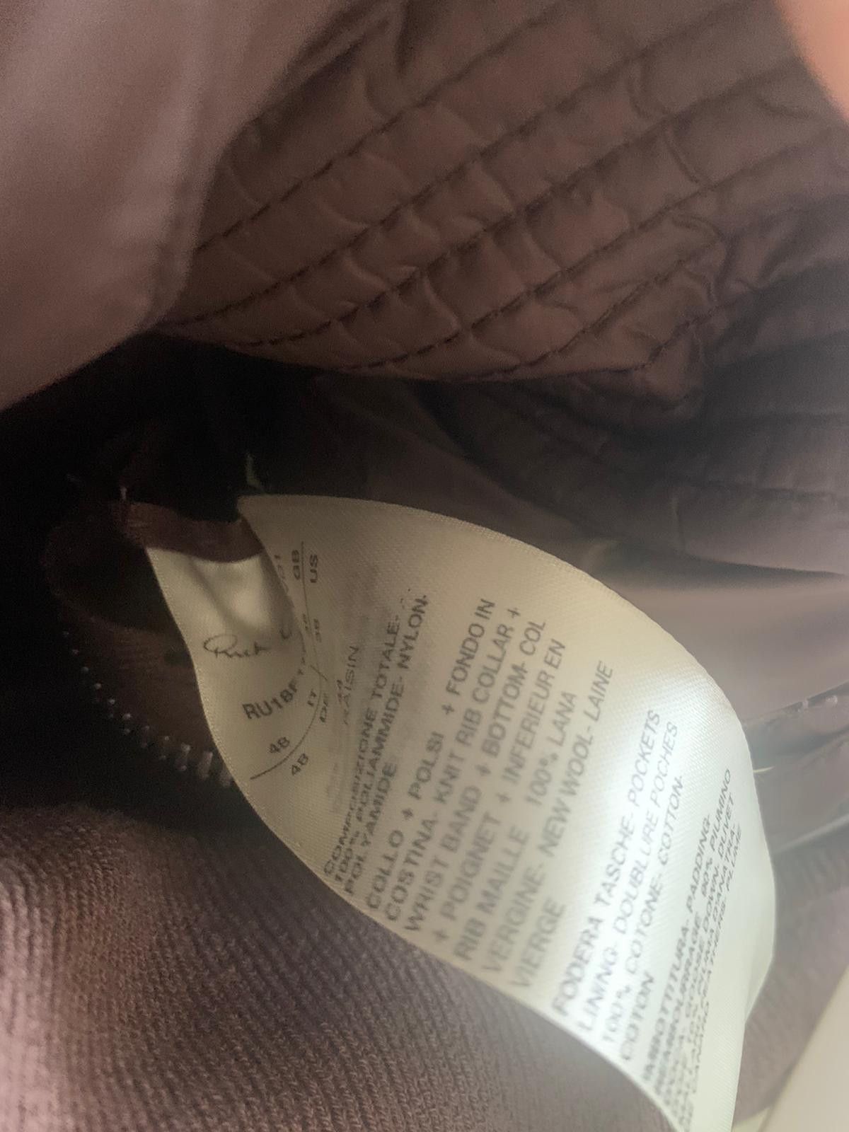 Rick Owens Sashed Flight Bomber in Raisin Size US M / EU 48-50 / 2 - 12 Thumbnail