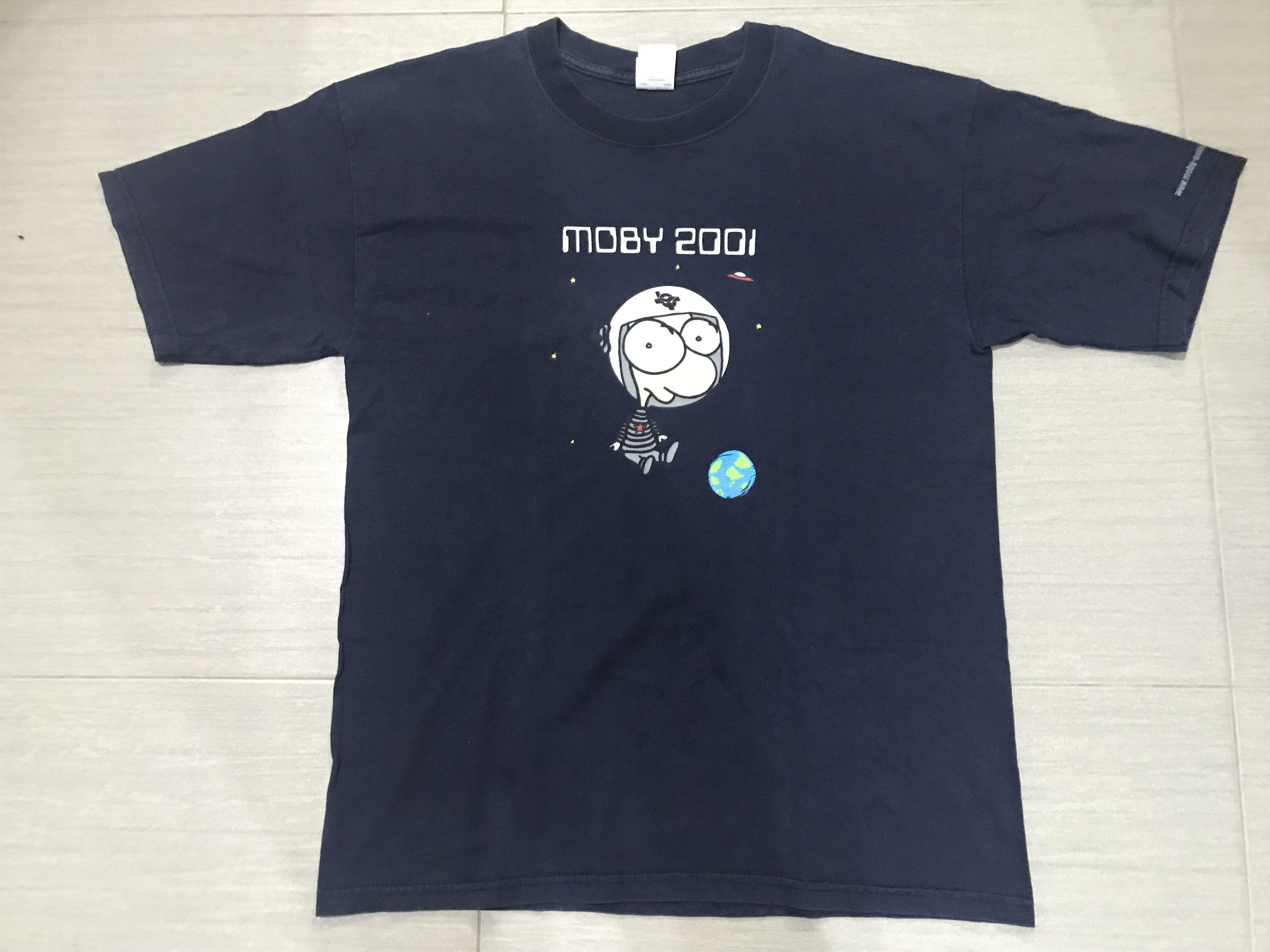 Band Tees Vintage MOBY Rock Concert Tour Tshirt Size US L / EU 52-54 / 3 - 2 Thumbnail