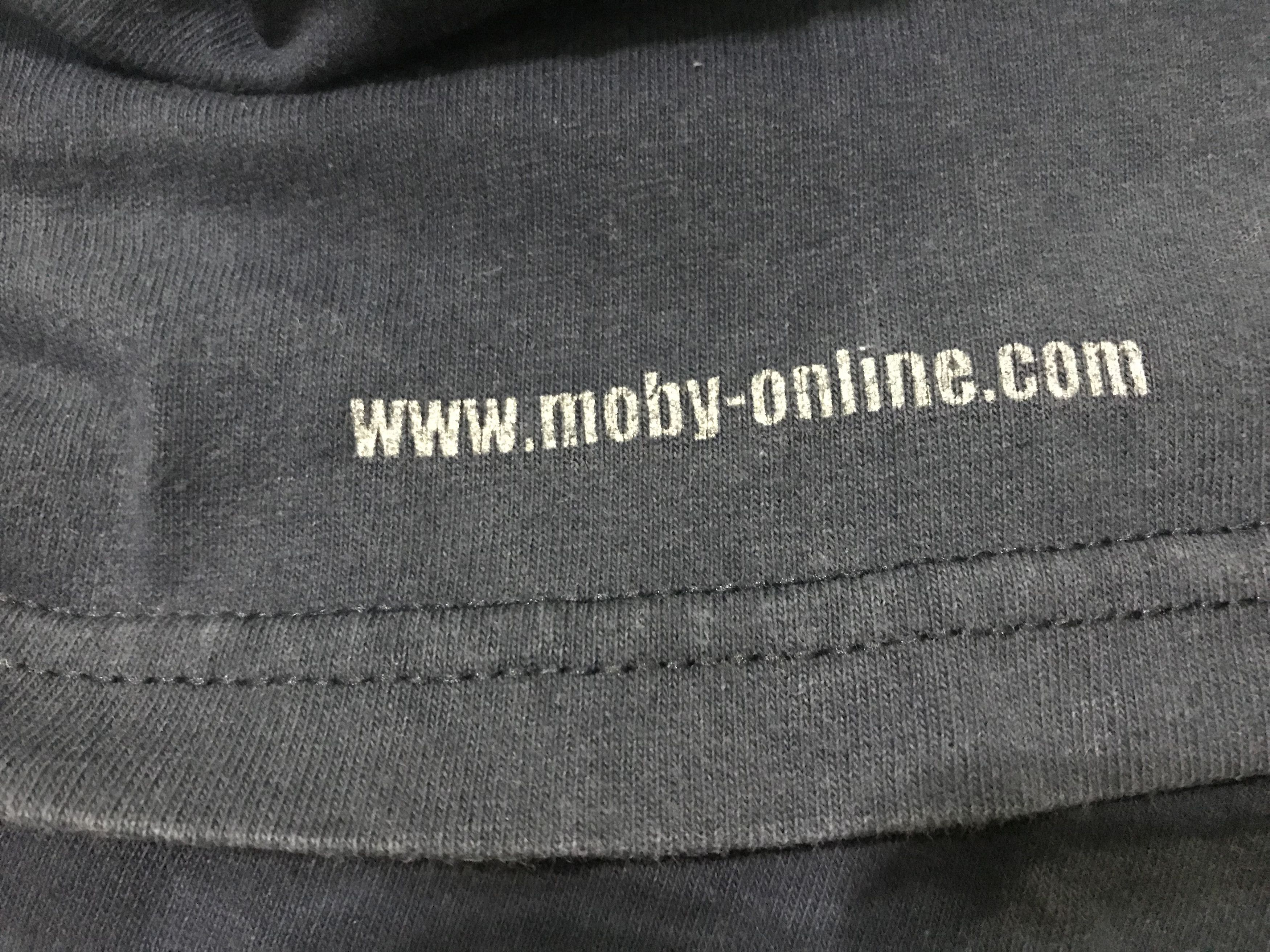 Band Tees Vintage MOBY Rock Concert Tour Tshirt Size US L / EU 52-54 / 3 - 6 Thumbnail