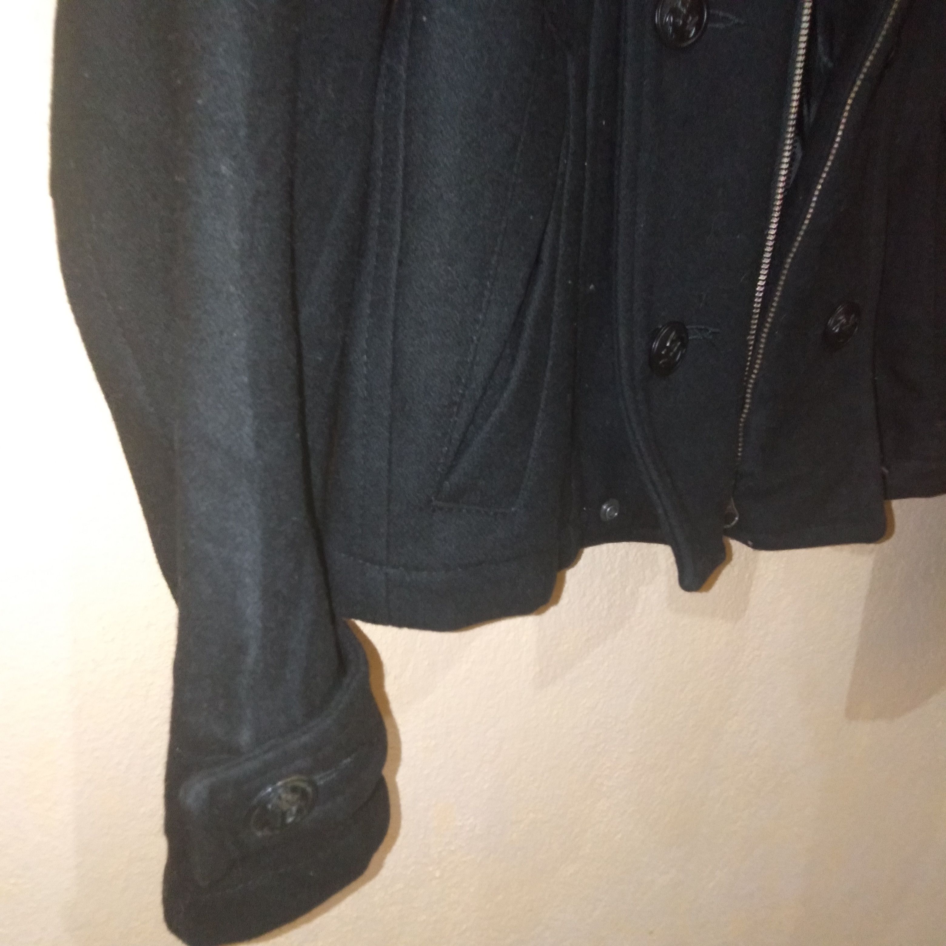 PPFM PPFM WOOL ZIPPER JACKET Size US S / EU 44-46 / 1 - 5 Thumbnail