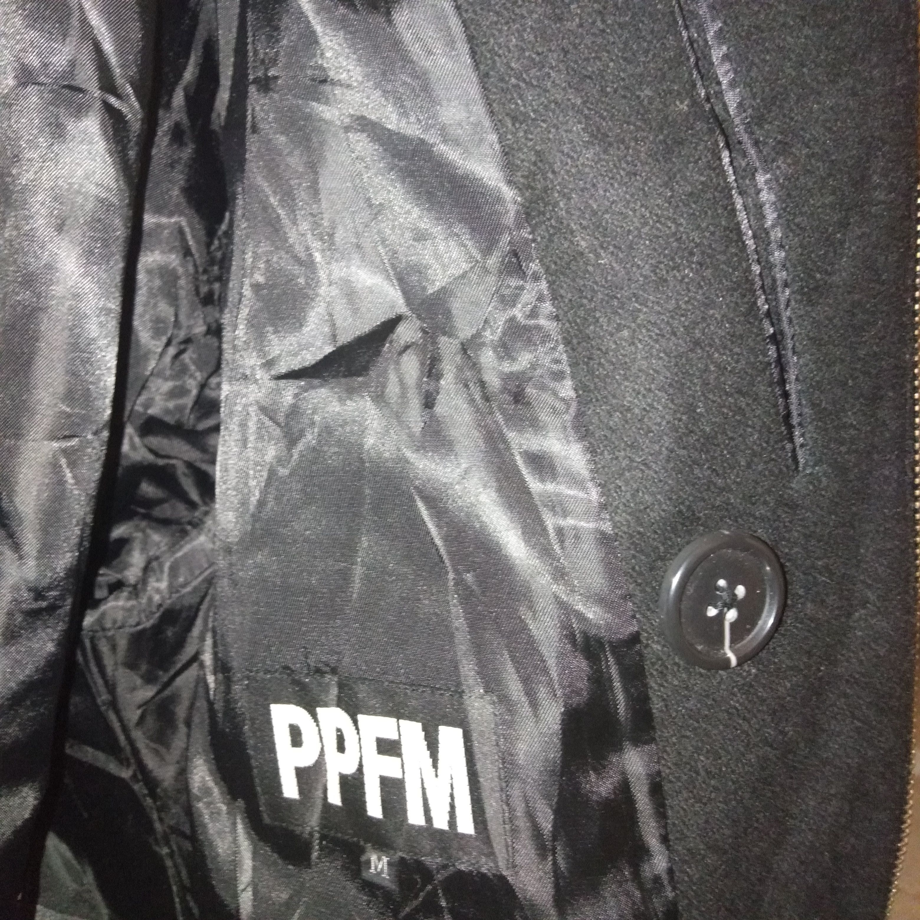 PPFM PPFM WOOL ZIPPER JACKET Size US S / EU 44-46 / 1 - 6 Thumbnail