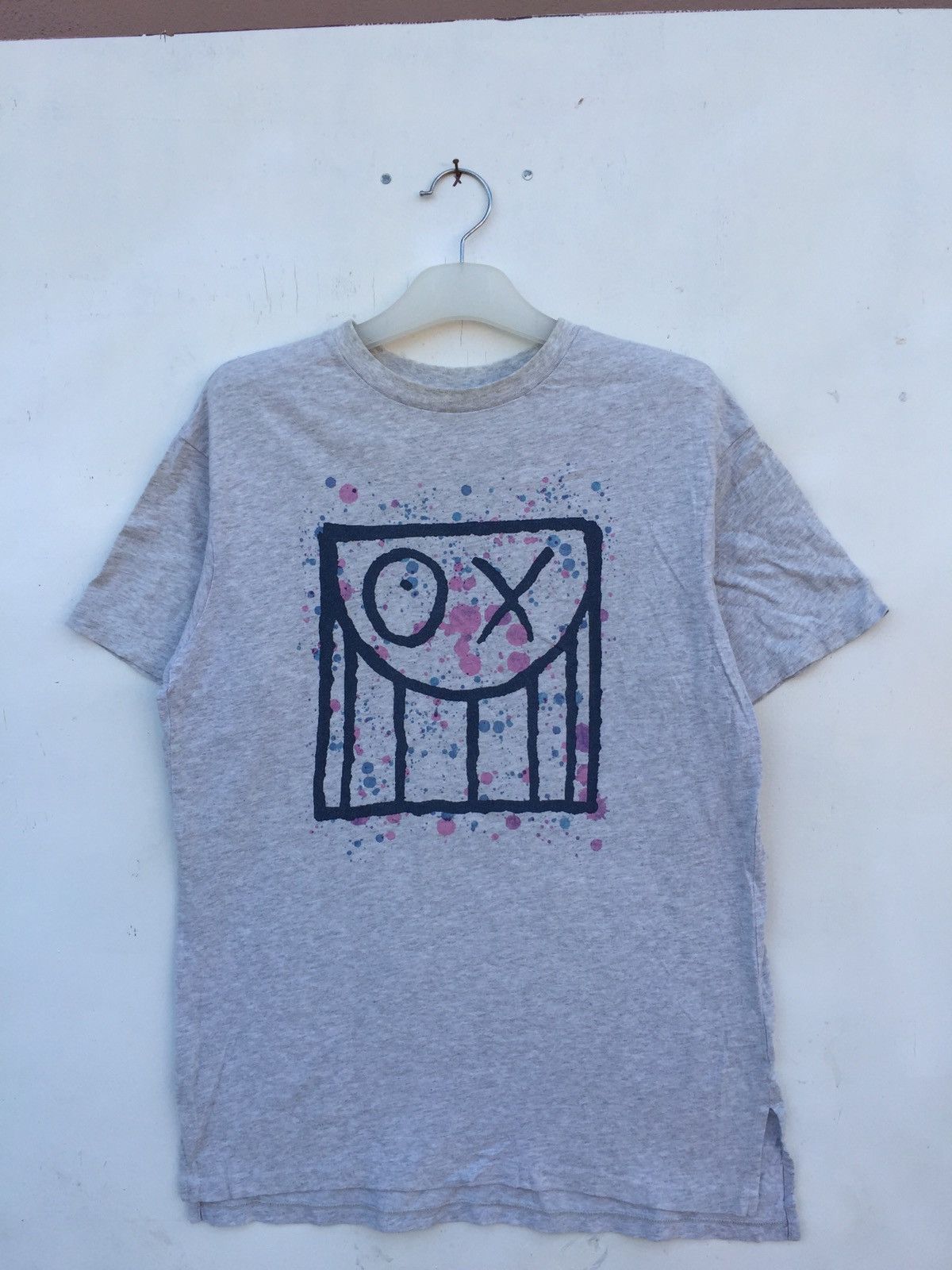 Uniqlo Uniqlo X Andre Saraira Big Logo Shirt Size US M / EU 48-50 / 2 - 1 Thumbnail