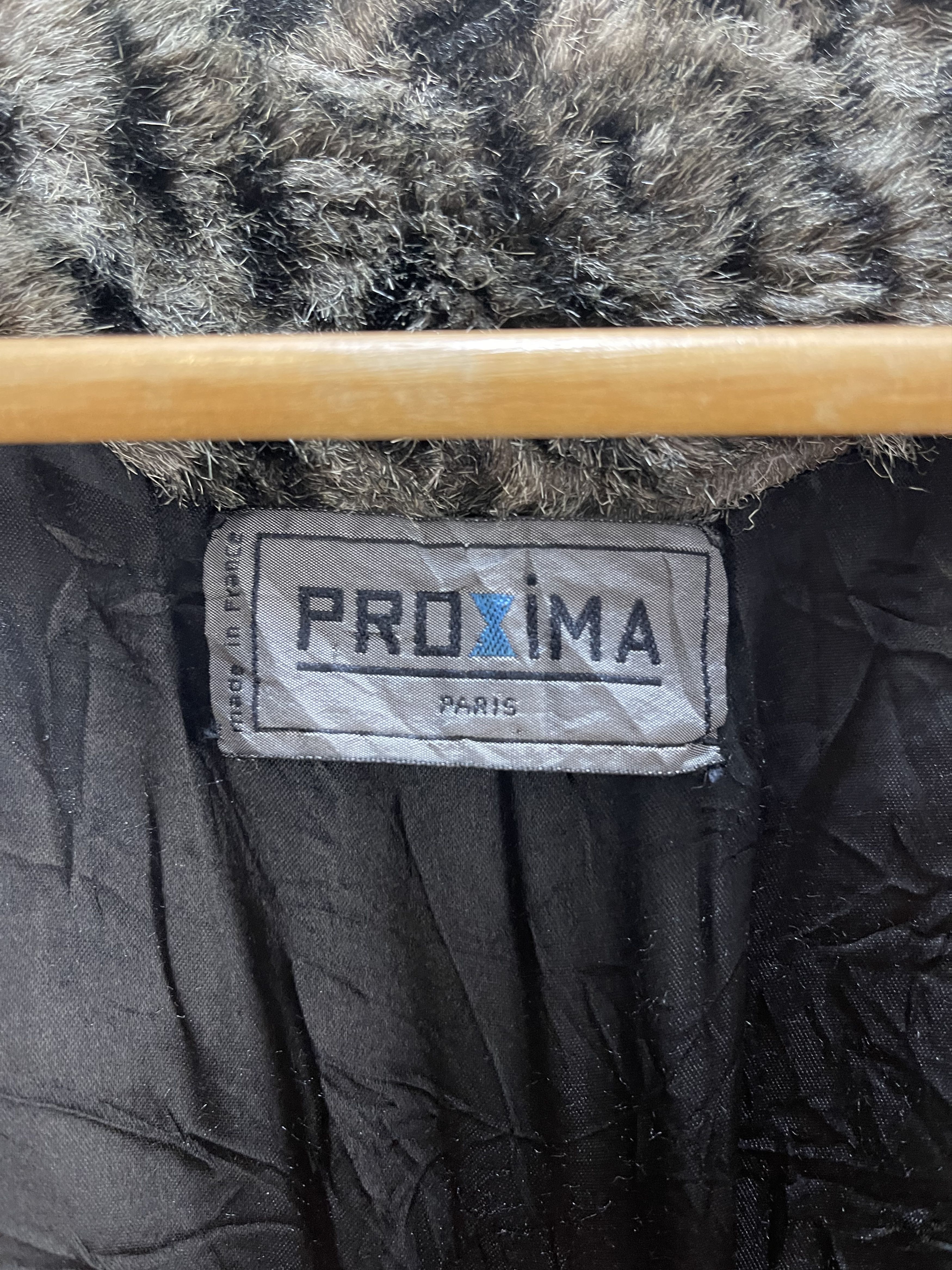 Other Proxima Paris Faux Fur Jacket Size US L / EU 52-54 / 3 - 9 Thumbnail