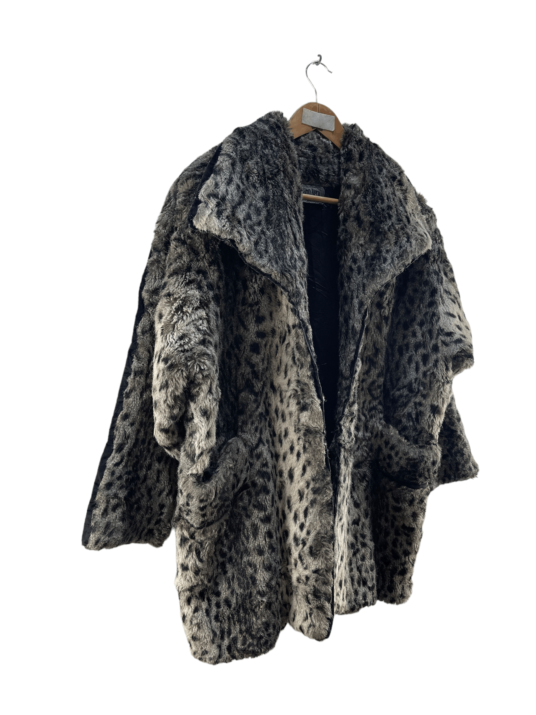Other Proxima Paris Faux Fur Jacket Size US L / EU 52-54 / 3 - 4 Thumbnail