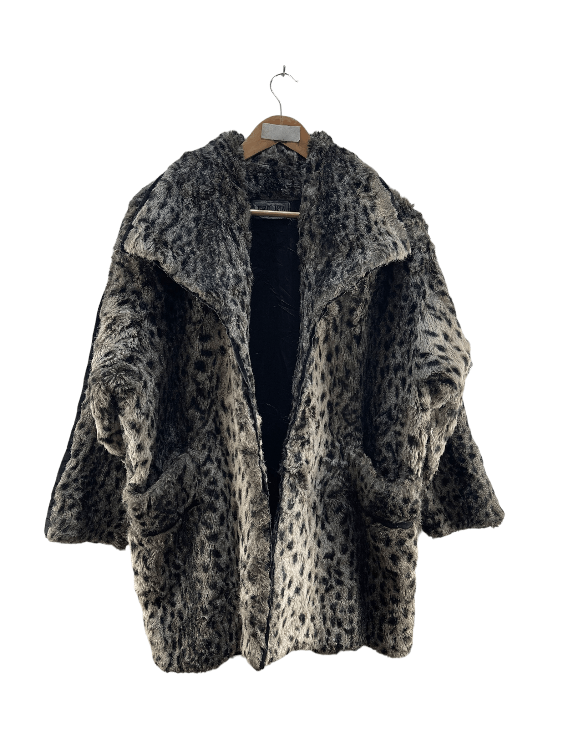 Other Proxima Paris Faux Fur Jacket Size US L / EU 52-54 / 3 - 1 Thumbnail