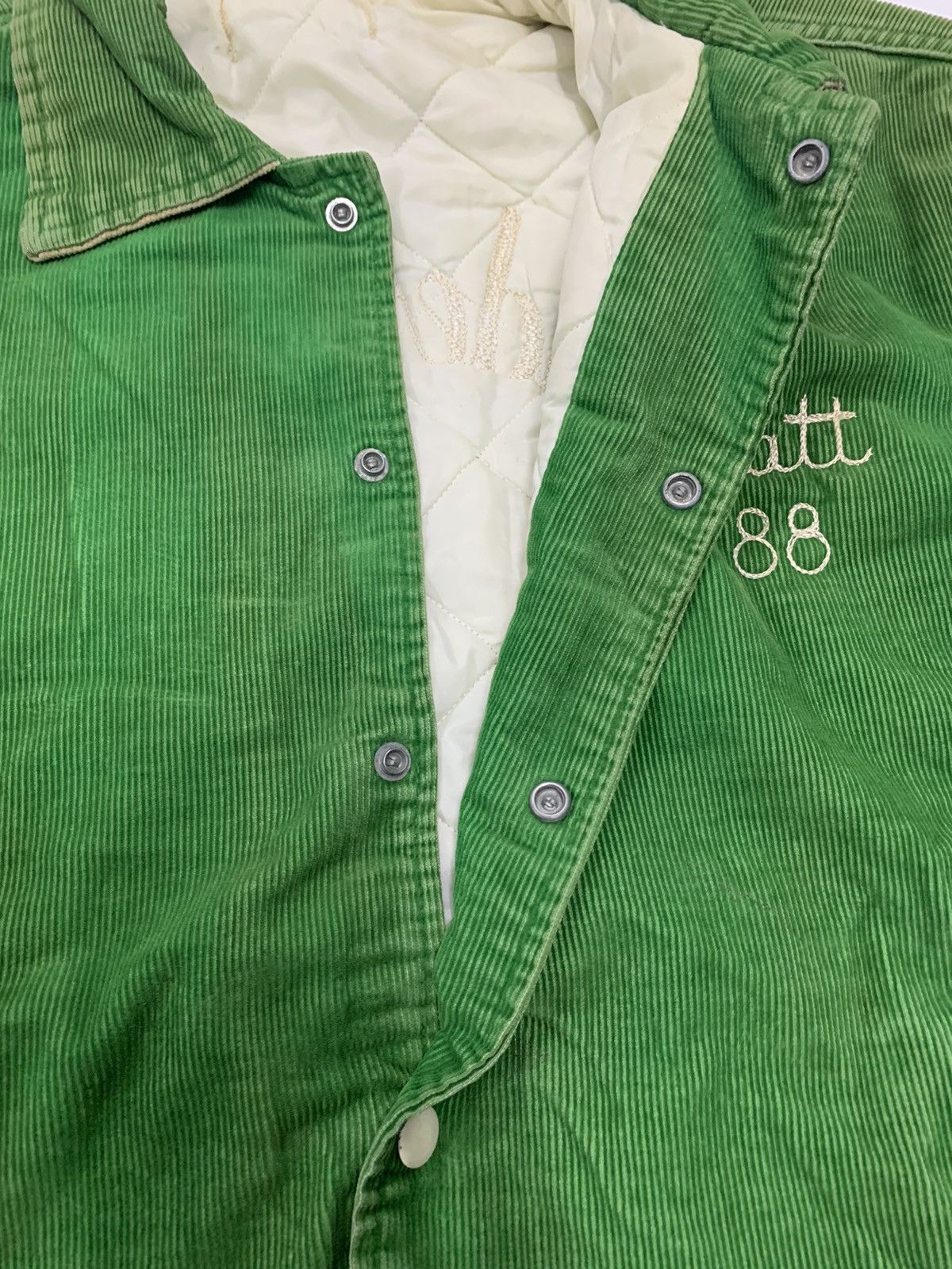 Vintage Vintage 70s Camden Catholic Corduroy Bomber Jacket Size US L / EU 52-54 / 3 - 5 Thumbnail