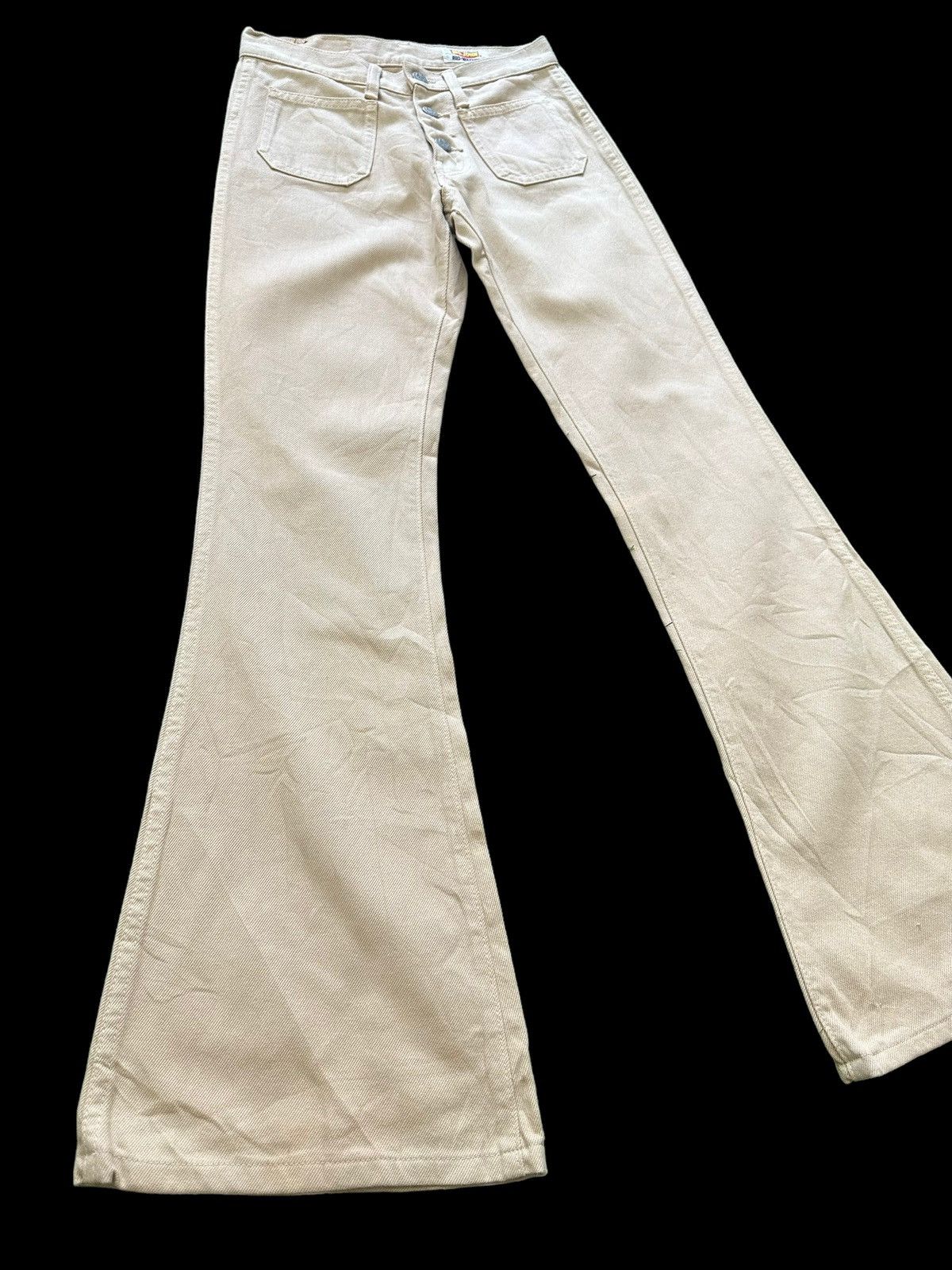 image of Super Flare Jeans Big John Vintage Boot Cut High Rise, Men's (Size 26)