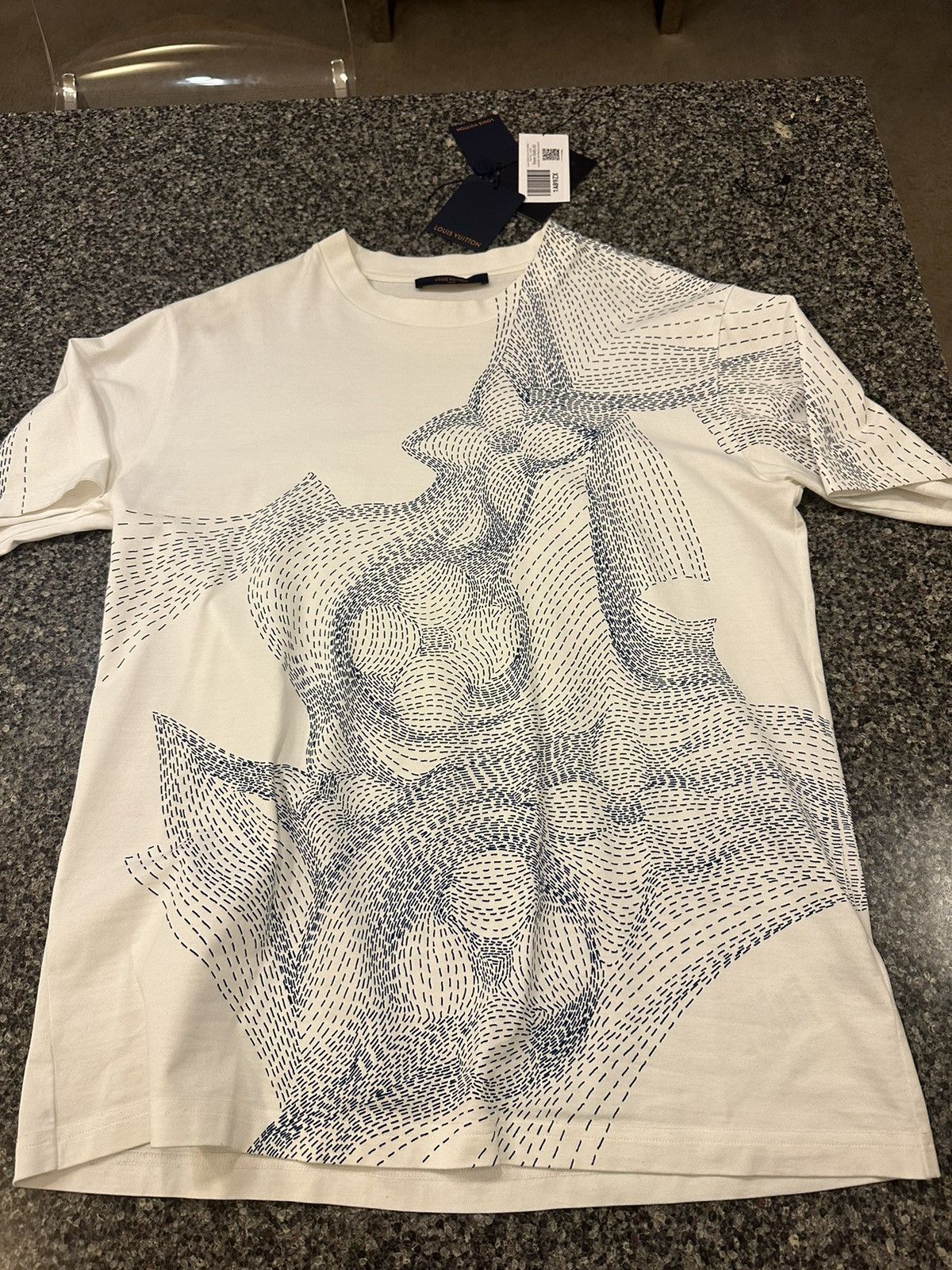 Louis Vuitton Do a Kickflip T-shirt White Men's - SS22 - US