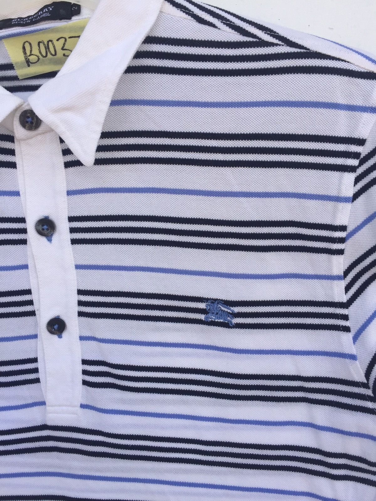 Burberry Burberry Polo Stripe Size US S / EU 44-46 / 1 - 4 Thumbnail
