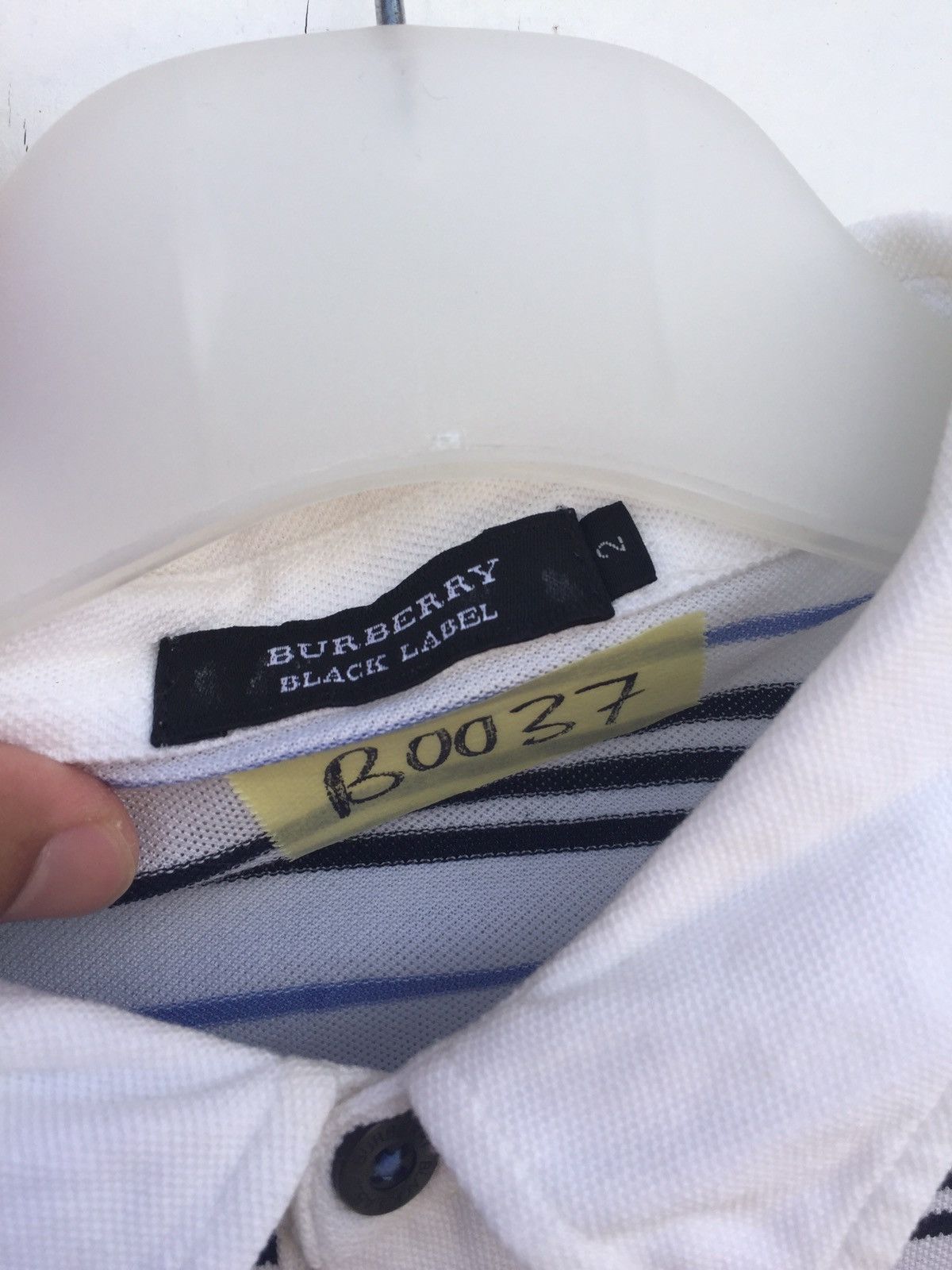 Burberry Burberry Polo Stripe Size US S / EU 44-46 / 1 - 3 Thumbnail