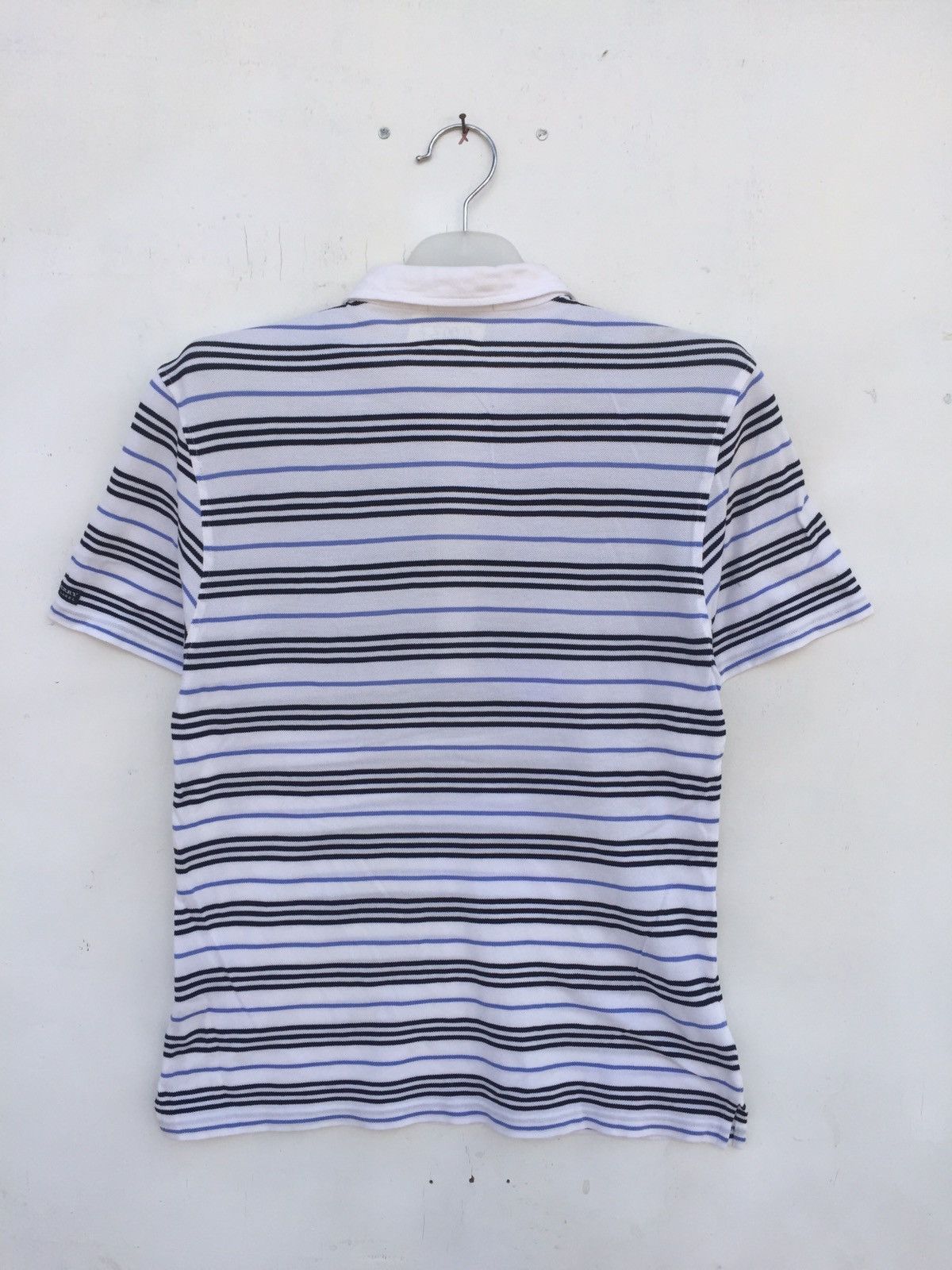 Burberry Burberry Polo Stripe Size US S / EU 44-46 / 1 - 2 Thumbnail
