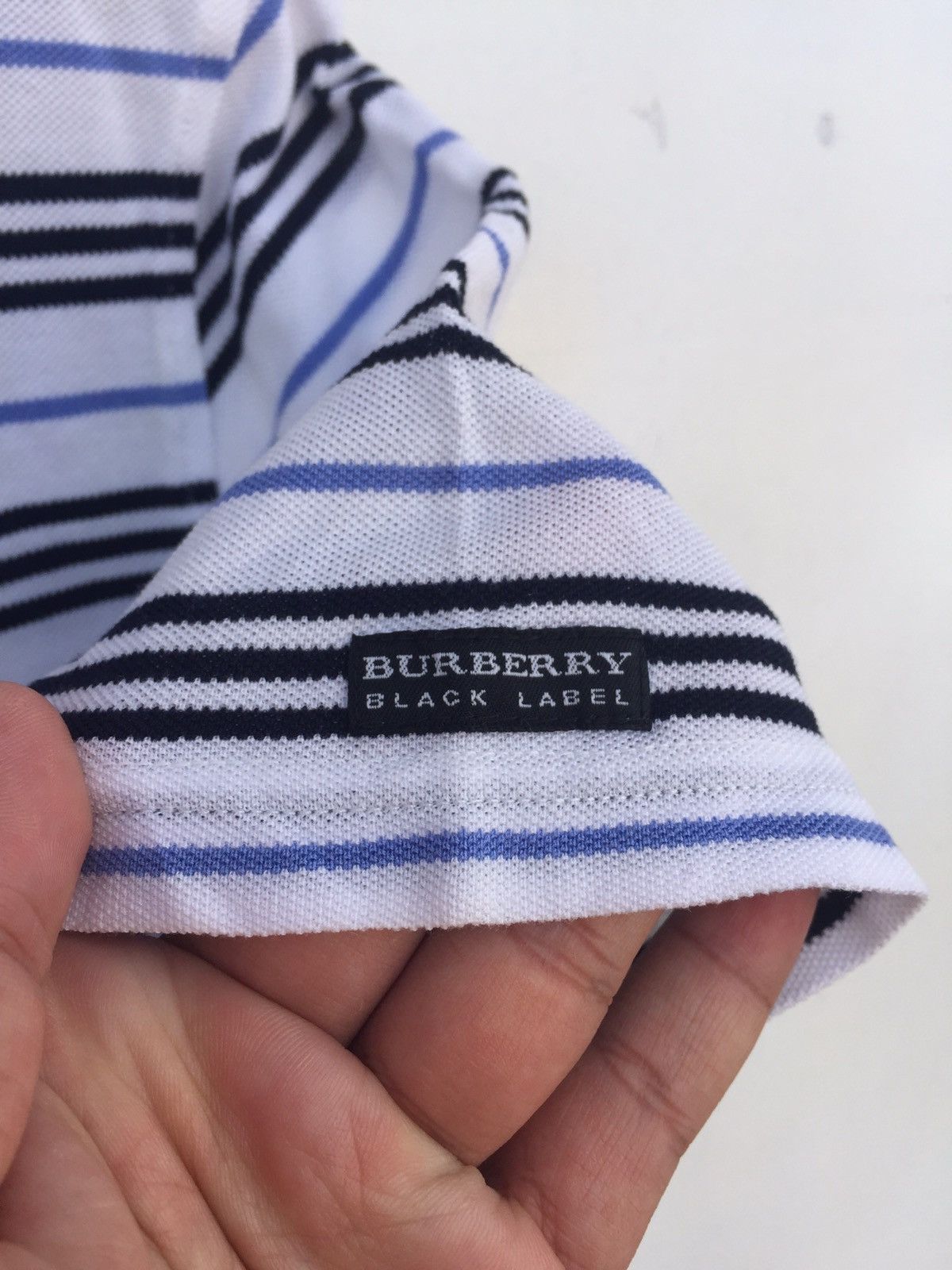 Burberry Burberry Polo Stripe Size US S / EU 44-46 / 1 - 5 Thumbnail