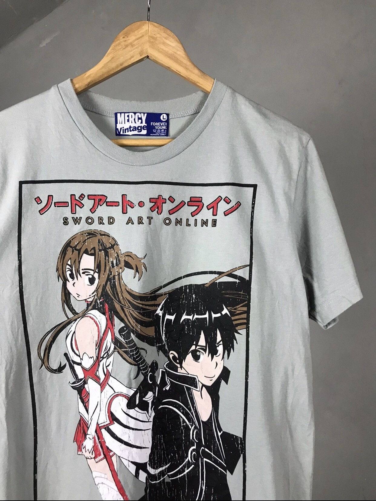 Anime Mercy Vintage Anima Tee Size US L / EU 52-54 / 3 - 2 Thumbnail