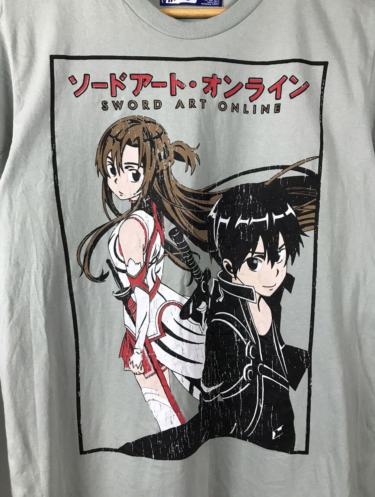 Anime Mercy Vintage Anima Tee Size US L / EU 52-54 / 3 - 4 Thumbnail