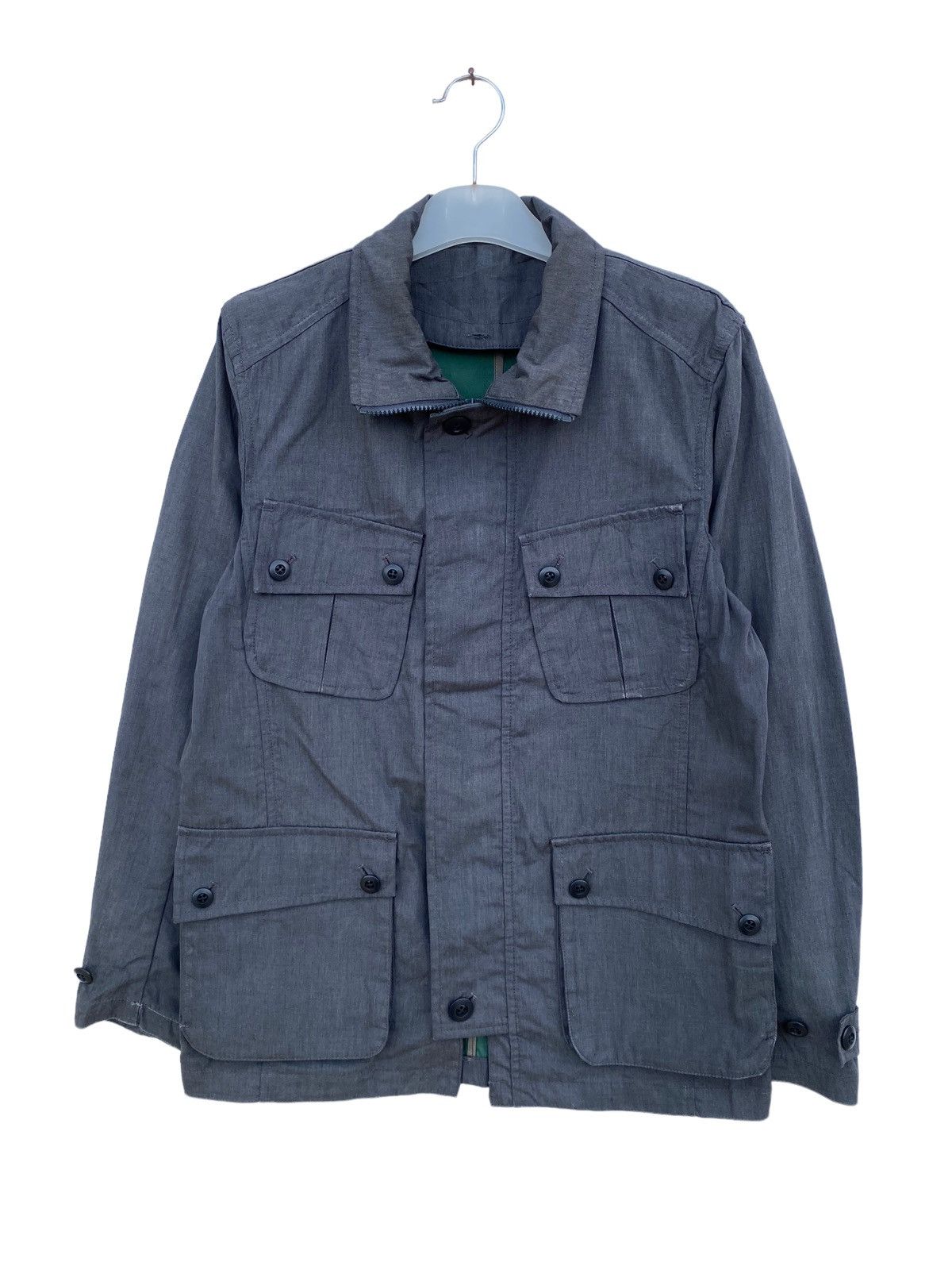 Japanese Brand Ships Jet Blue M65 jacket Size US M / EU 48-50 / 2 - 1 Preview