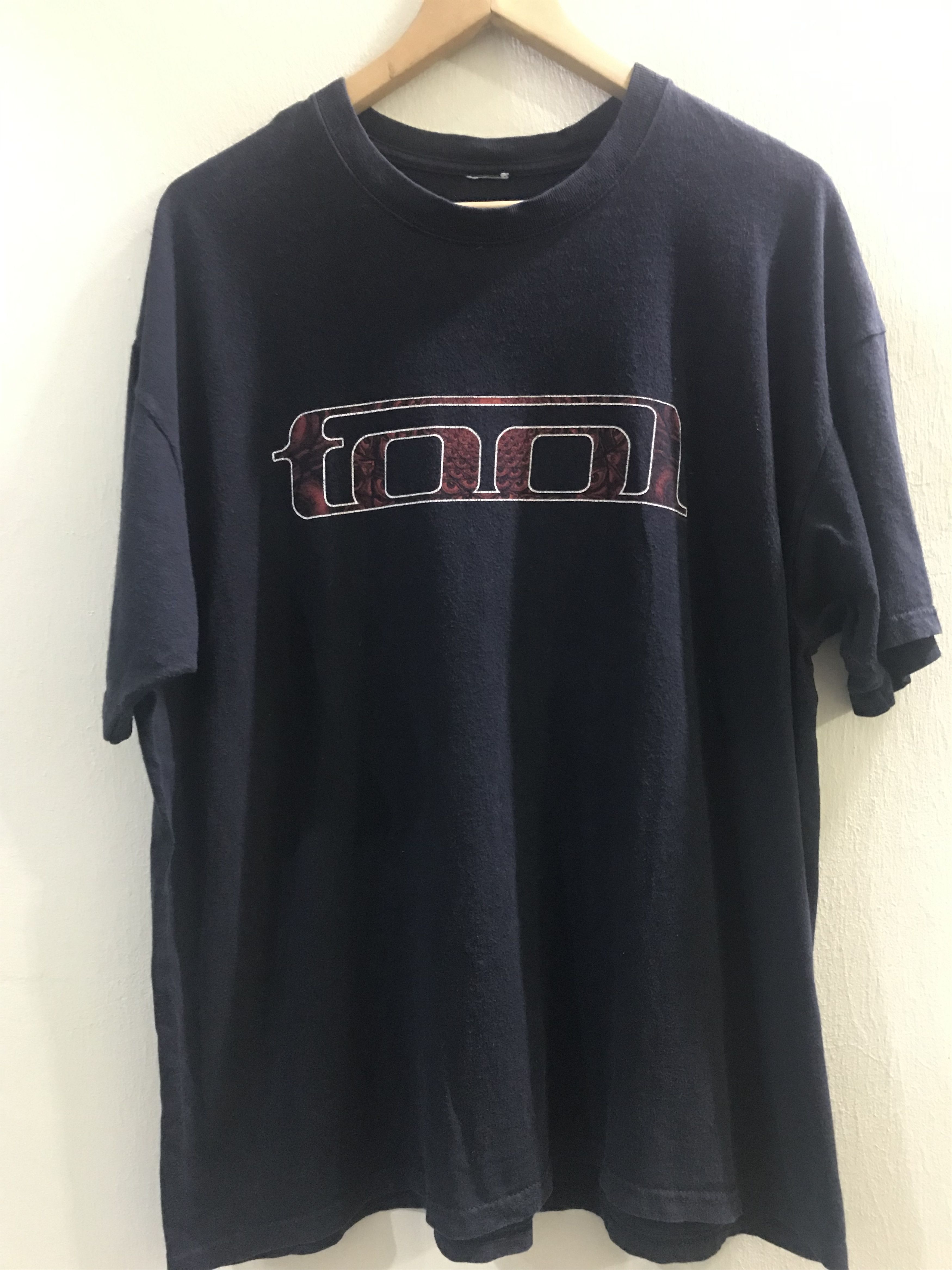 Band Tees Vintage TOOL Eyes Maynard 10,000 Days Concert Tour Tshirt Size US XL / EU 56 / 4 - 1 Thumbnail
