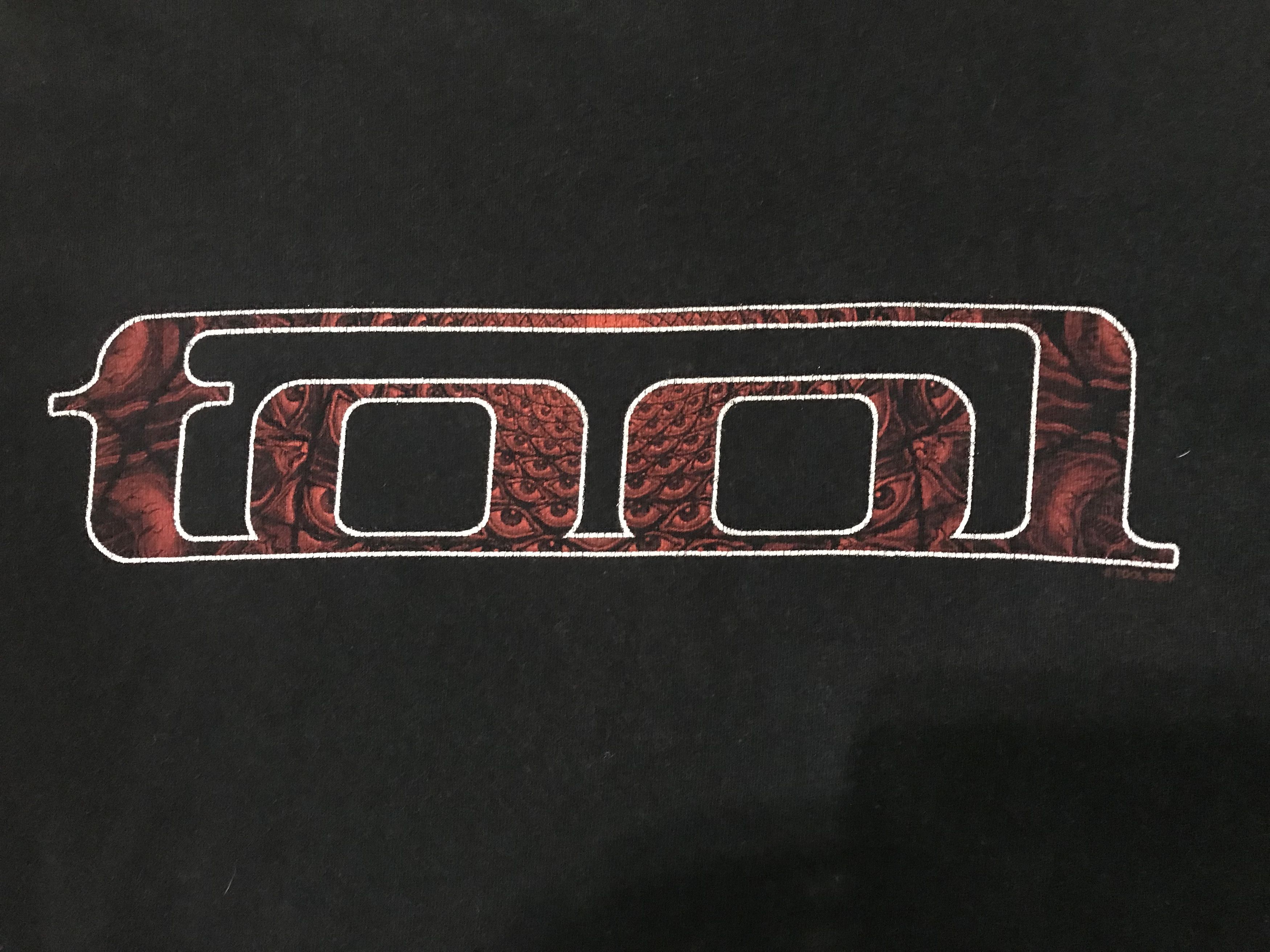 Band Tees Vintage TOOL Eyes Maynard 10,000 Days Concert Tour Tshirt Size US XL / EU 56 / 4 - 5 Thumbnail