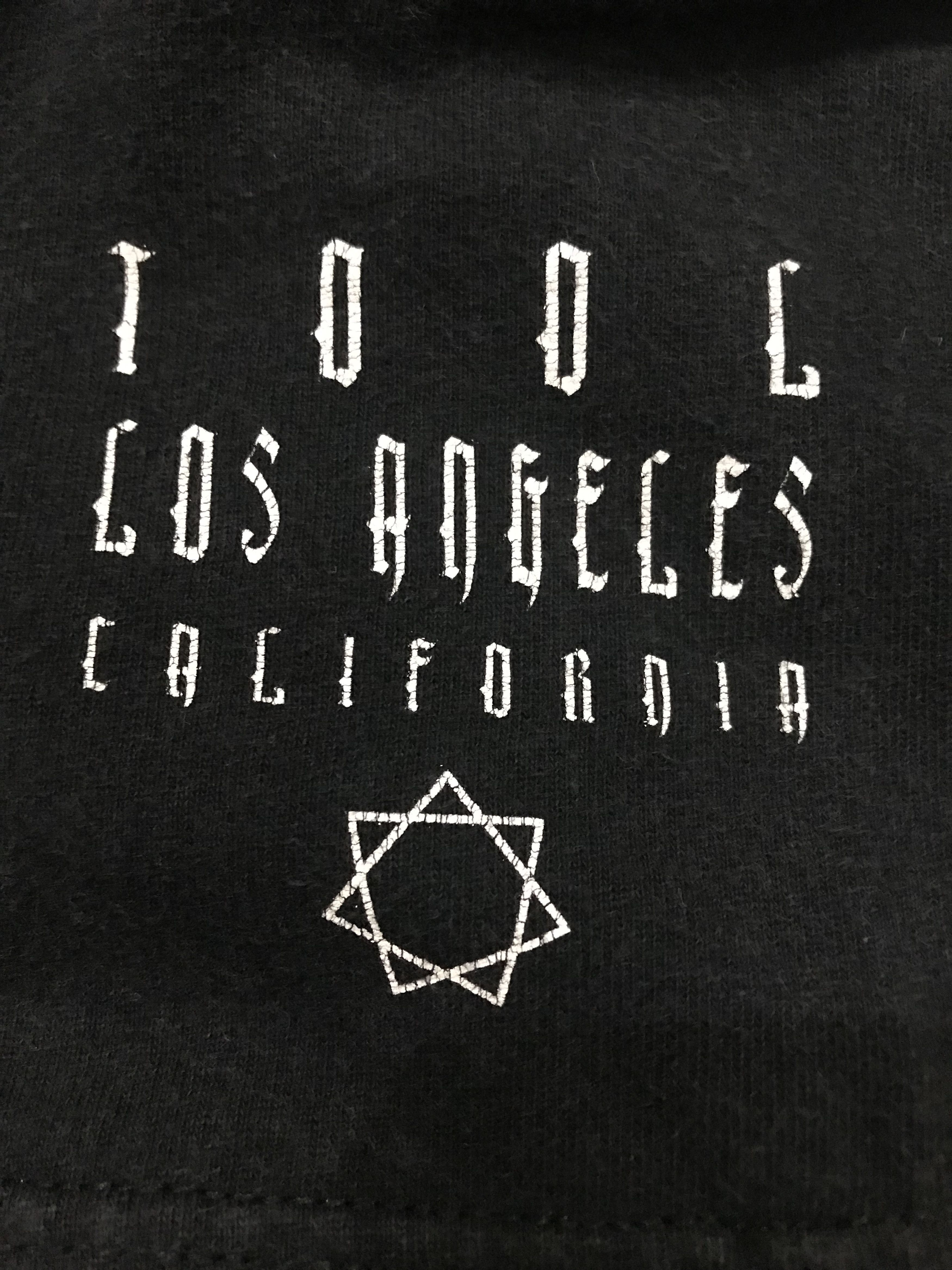 Band Tees Vintage TOOL Eyes Maynard 10,000 Days Concert Tour Tshirt Size US XL / EU 56 / 4 - 9 Thumbnail