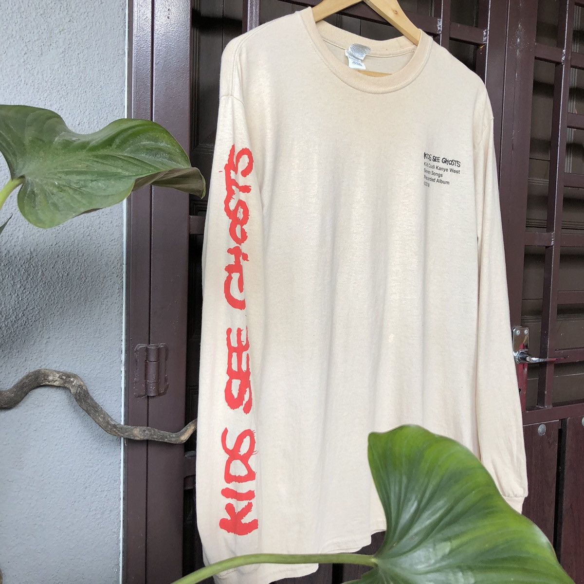 Kanye West Kanye West Kids See Ghosts Long Sleeve Tshirt Size US M / EU 48-50 / 2 - 8 Thumbnail