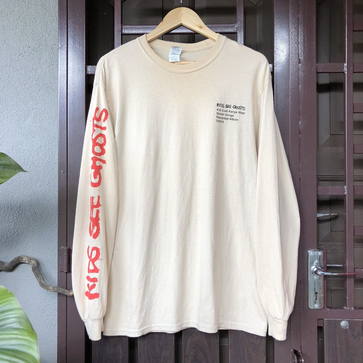 Kanye West Kanye West Kids See Ghosts Long Sleeve Tshirt Size US M / EU 48-50 / 2 - 5 Thumbnail