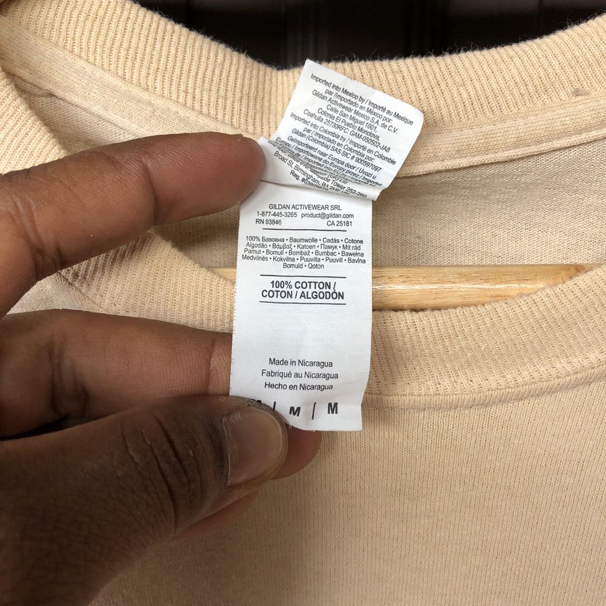 Kanye West Kanye West Kids See Ghosts Long Sleeve Tshirt Size US M / EU 48-50 / 2 - 14 Thumbnail